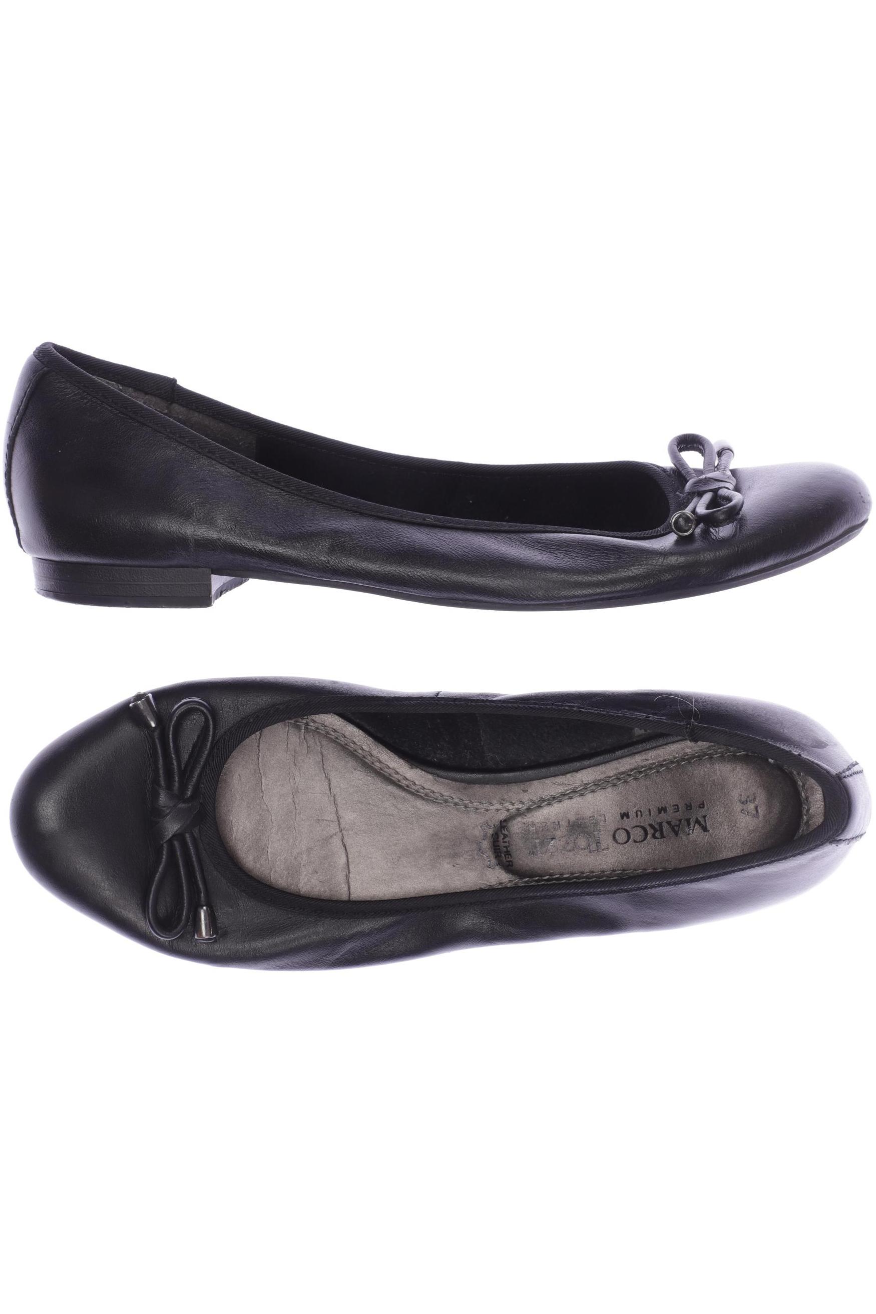 

Marco Tozzi Damen Ballerinas, schwarz