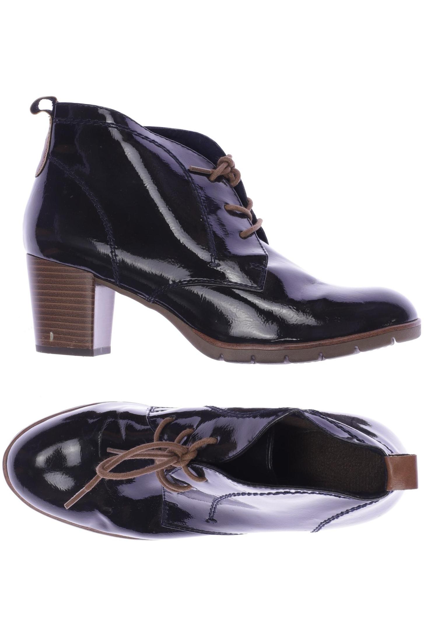 

Marco Tozzi Damen Stiefelette, marineblau, Gr. 39