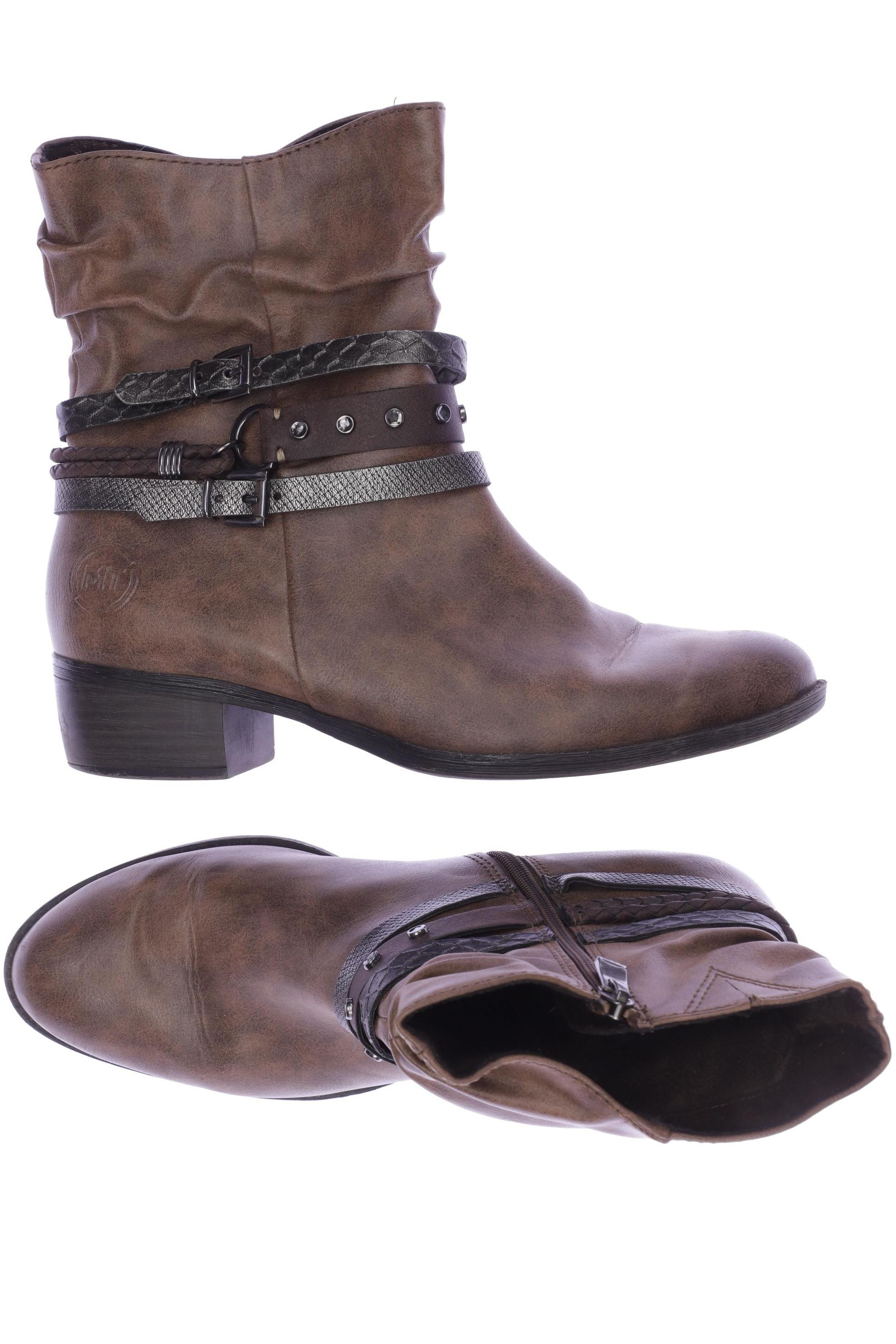 

Marco Tozzi Damen Stiefelette, braun, Gr. 39