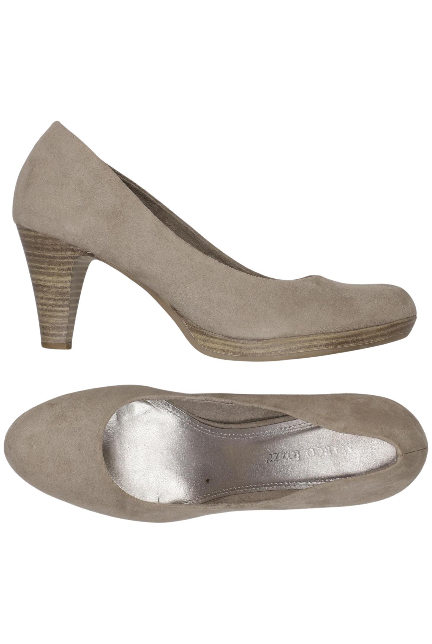 

Marco Tozzi Damen Pumps, beige, Gr. 40