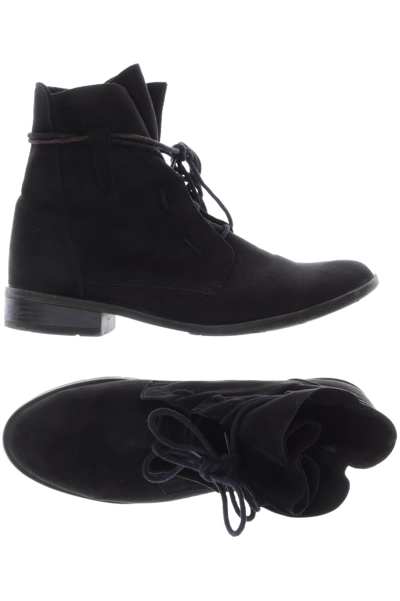 

Marco Tozzi Damen Stiefelette, schwarz, Gr. 39
