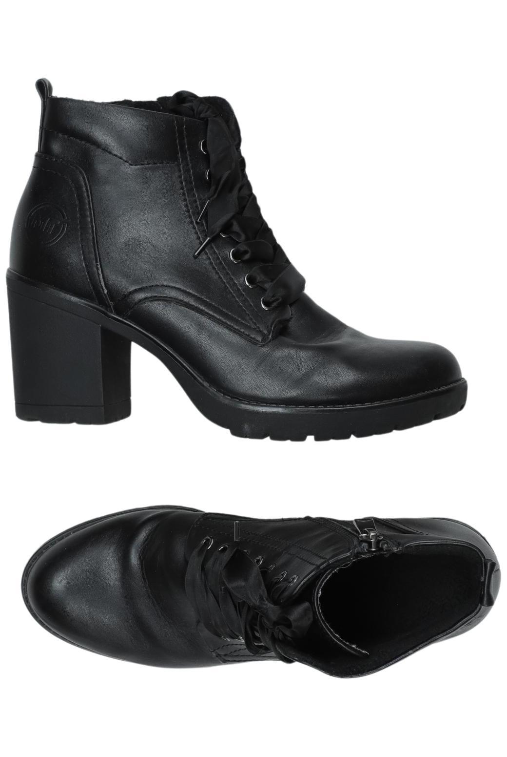 

Marco Tozzi Damen Stiefelette, schwarz, Gr. 39
