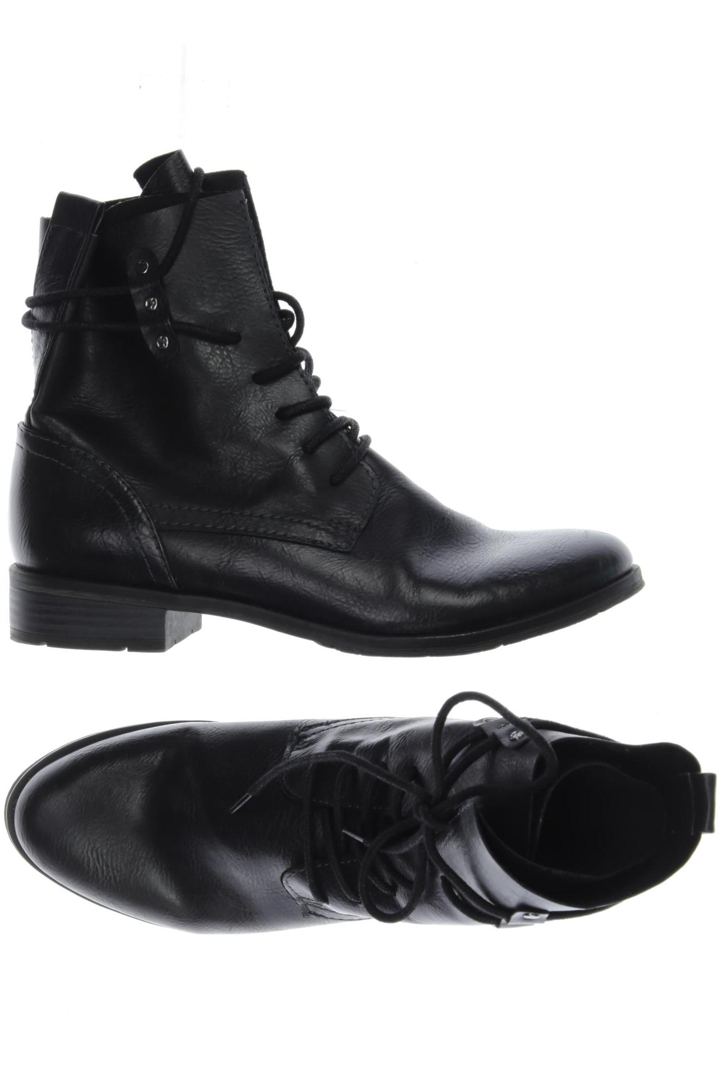 

Marco Tozzi Damen Stiefelette, schwarz, Gr. 39