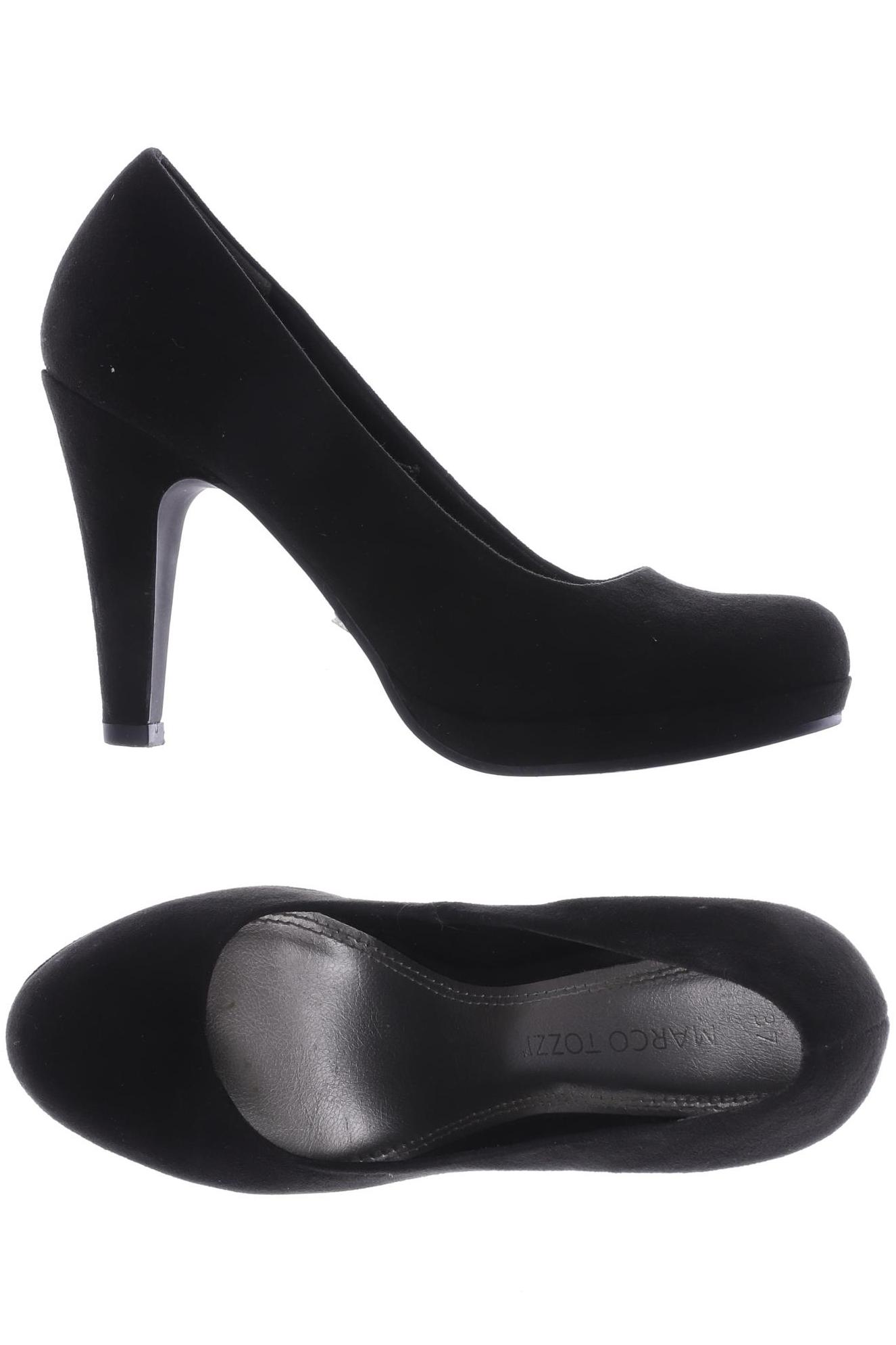 

Marco Tozzi Damen Pumps, schwarz