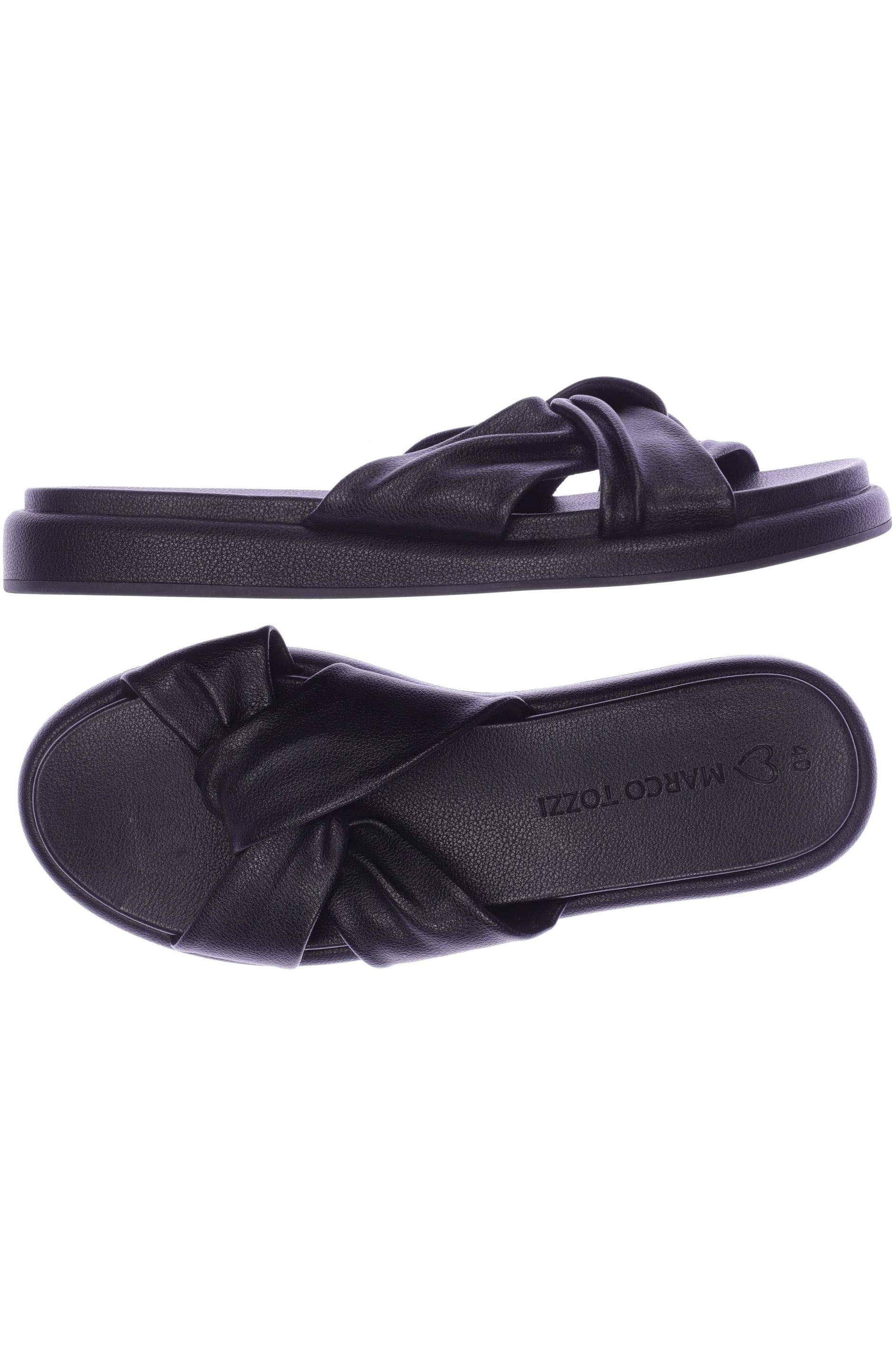 

Marco Tozzi Damen Sandale, schwarz, Gr. 40