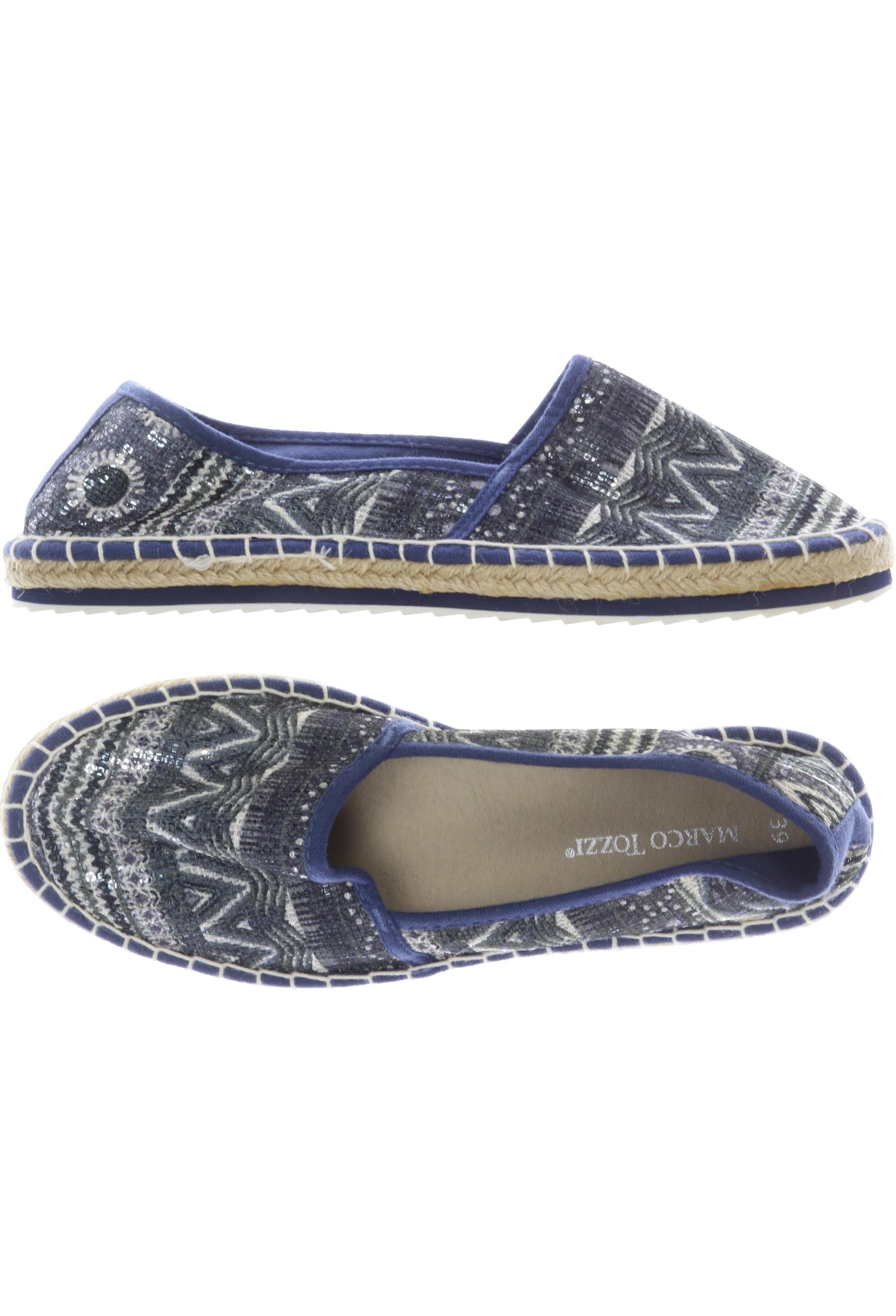 

Marco Tozzi Damen Halbschuh, grün, Gr. 39