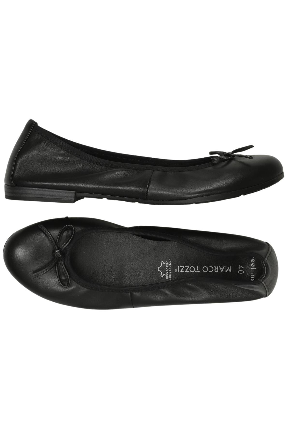 

Marco Tozzi Damen Ballerinas, schwarz, Gr. 40