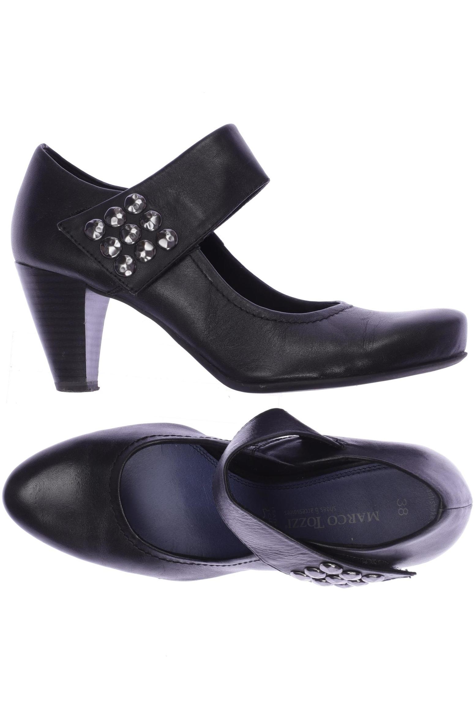 

Marco Tozzi Damen Pumps, schwarz, Gr. 38
