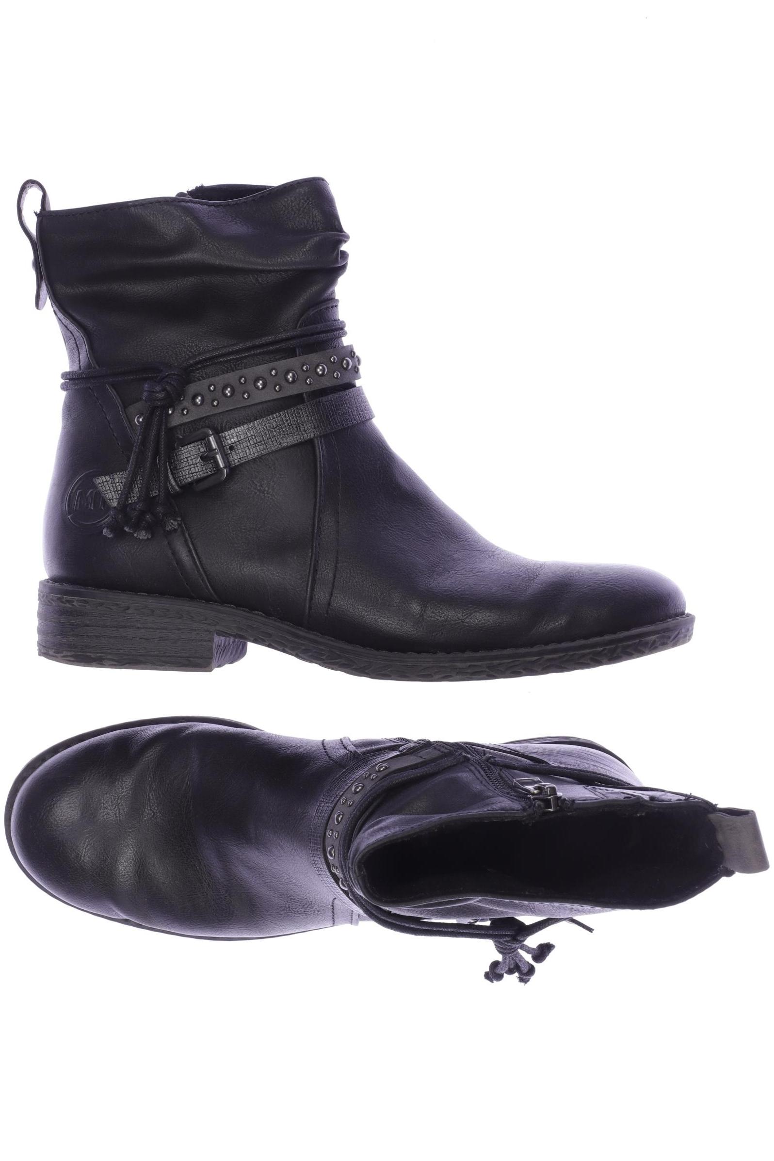 

Marco Tozzi Damen Stiefelette, schwarz, Gr. 38