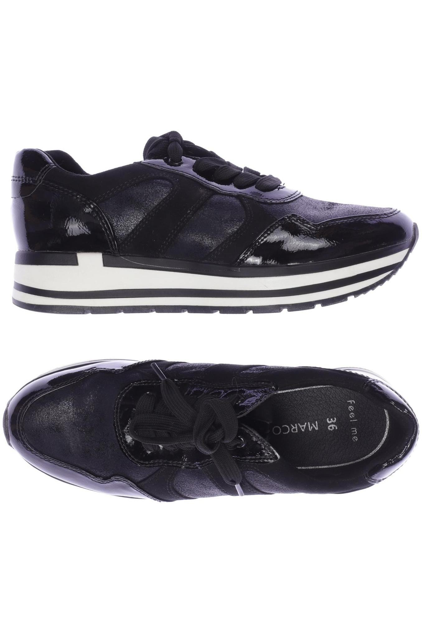 

Marco Tozzi Damen Sneakers, schwarz, Gr. 36