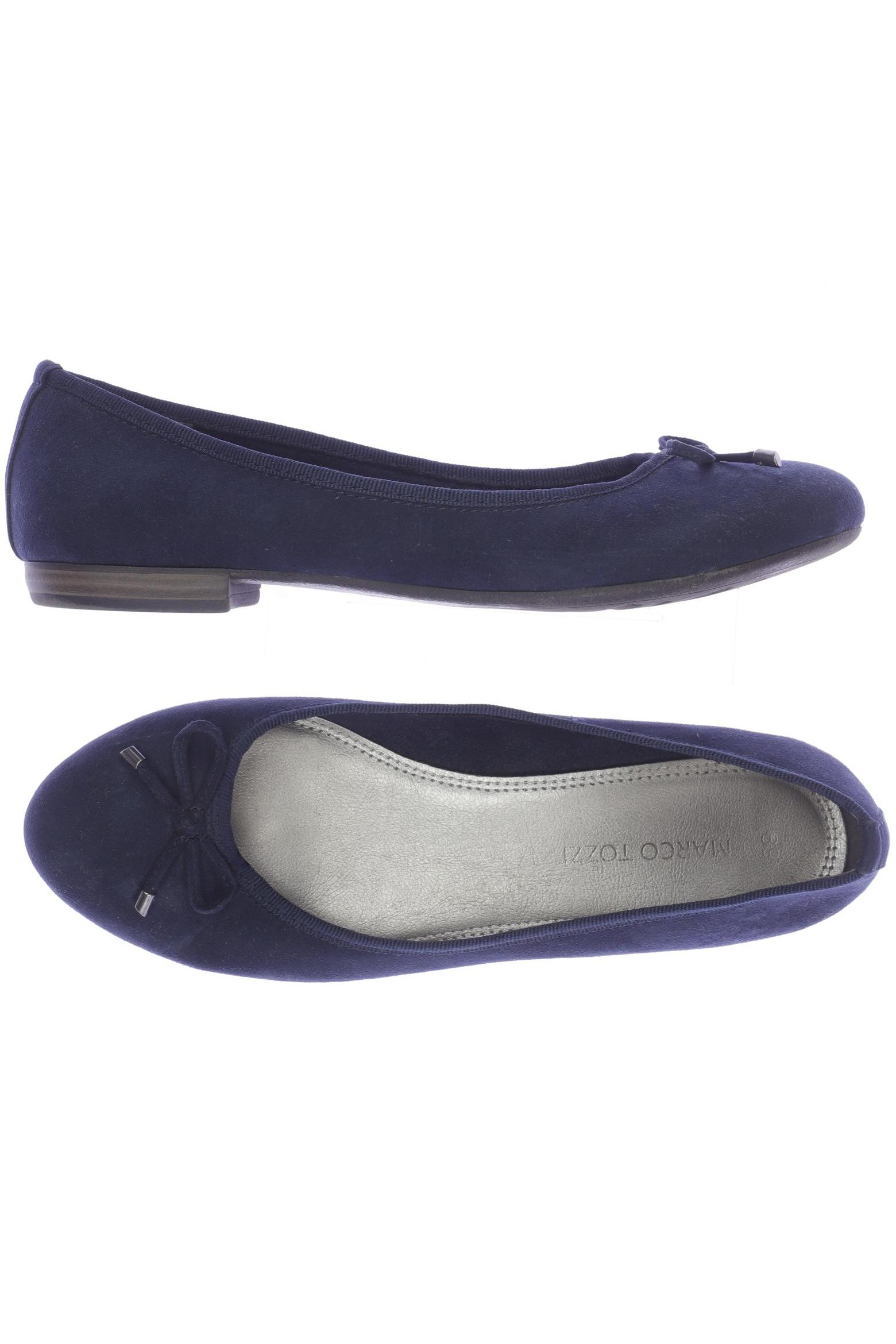 

Marco Tozzi Damen Ballerinas, marineblau, Gr. 39