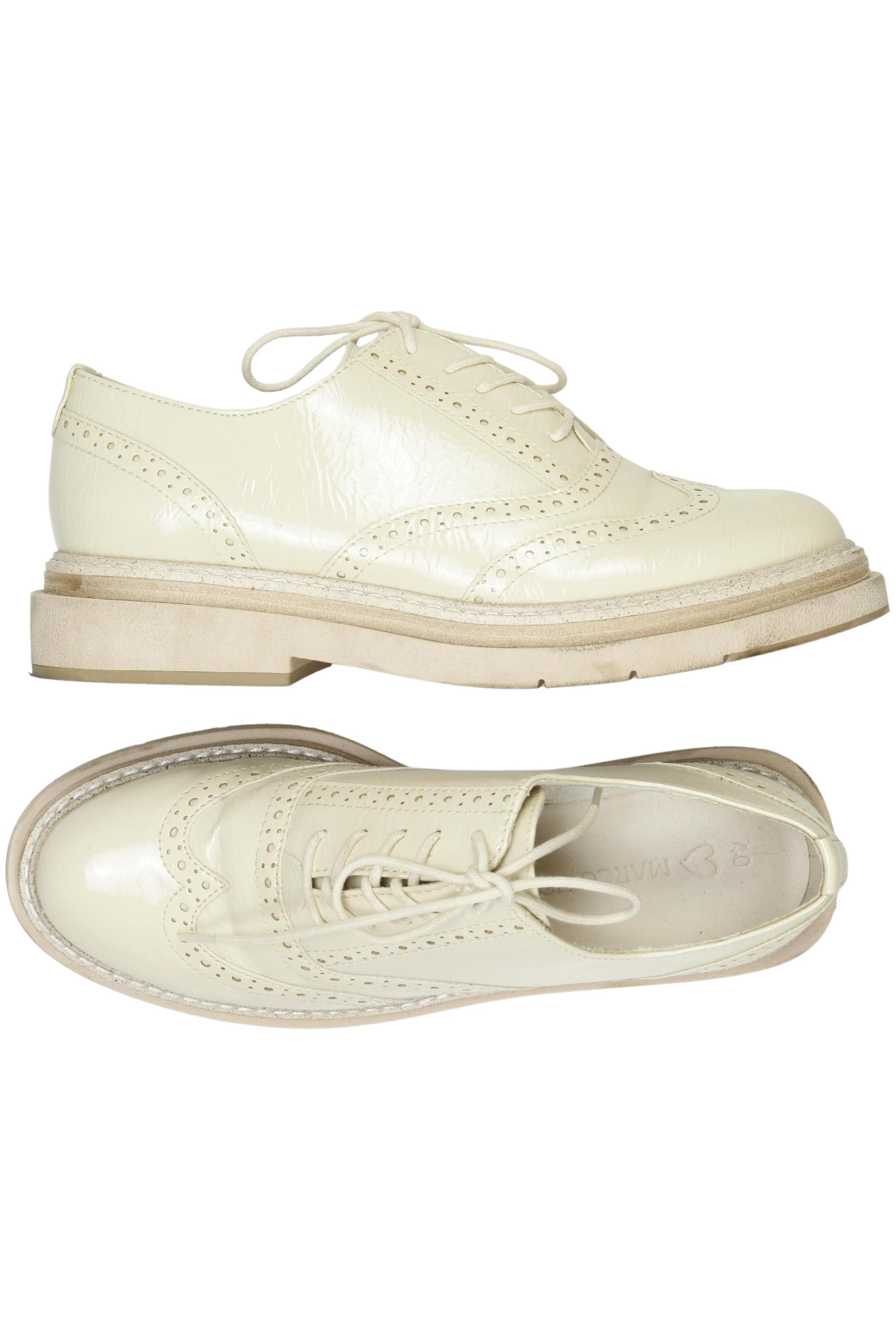 

Marco Tozzi Damen Halbschuh, cremeweiß, Gr. 40