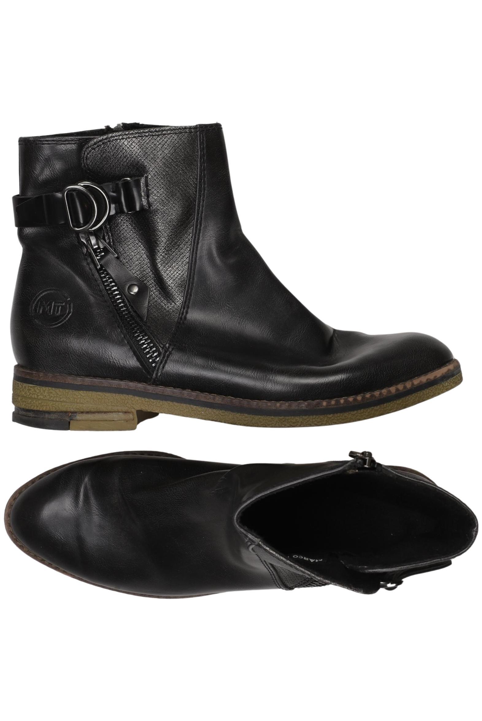 

Marco Tozzi Damen Stiefelette, schwarz, Gr. 39