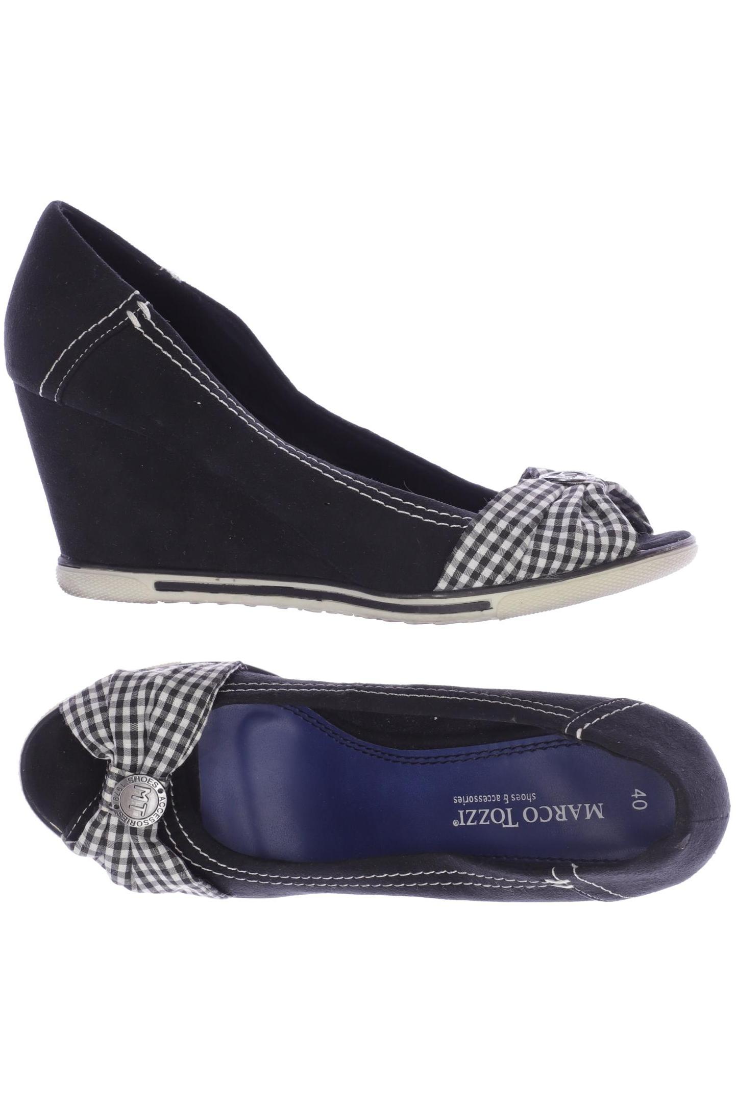 

Marco Tozzi Damen Pumps, schwarz