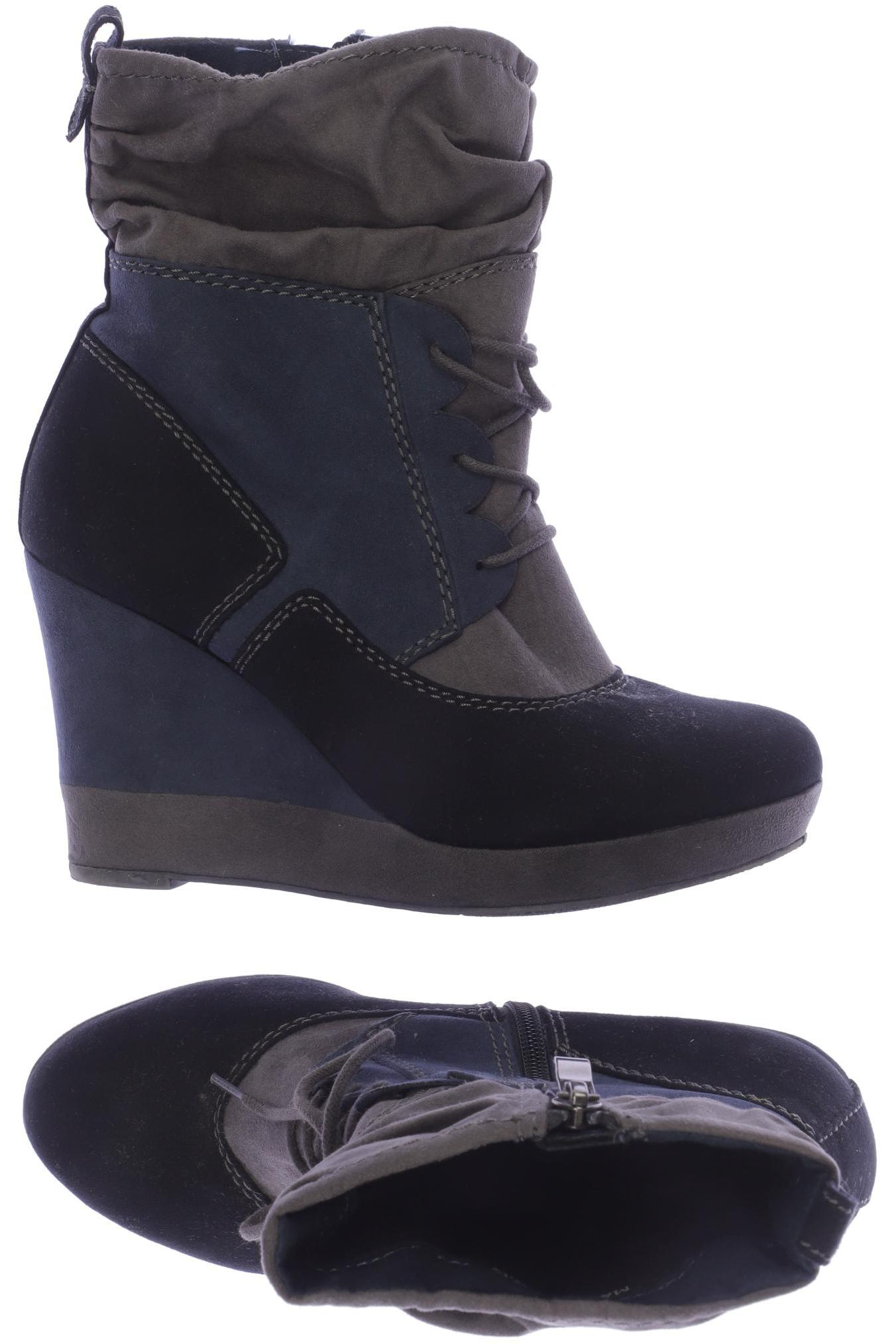 

Marco Tozzi Damen Stiefelette, schwarz