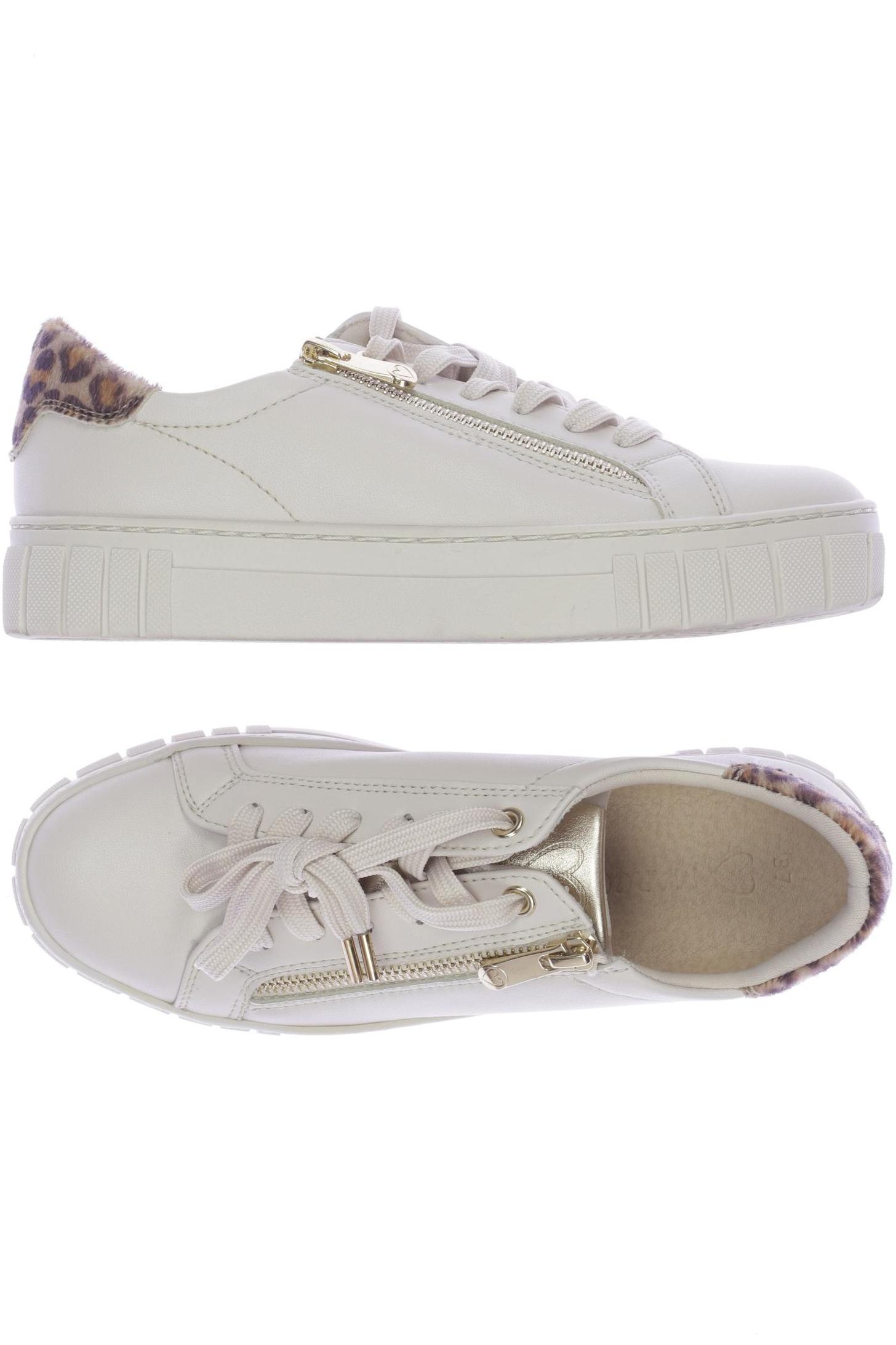 

Marco Tozzi Damen Sneakers, cremeweiß, Gr. 37