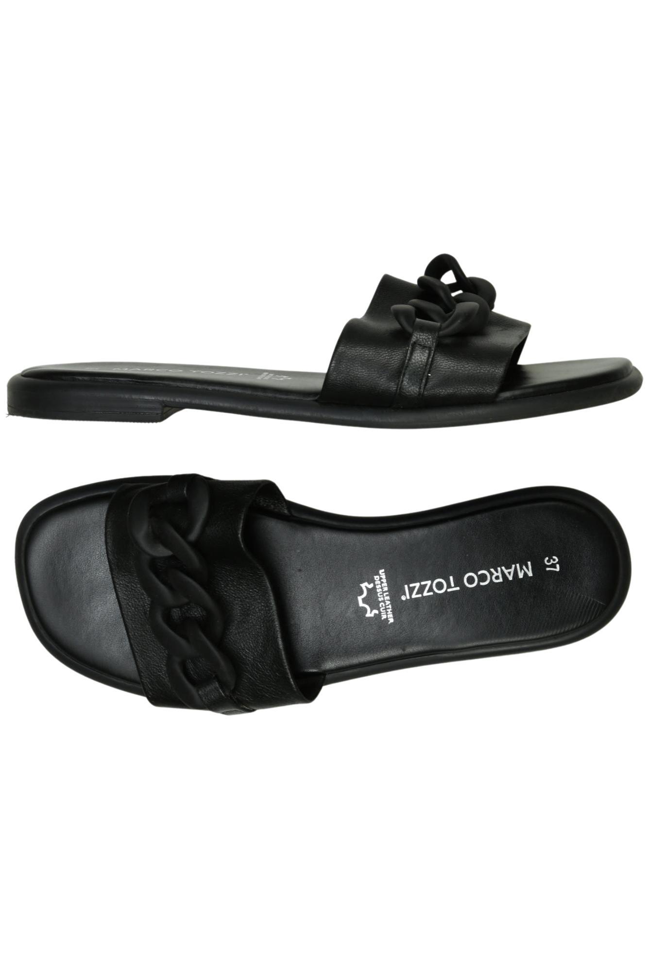 

Marco Tozzi Damen Sandale, schwarz, Gr. 37