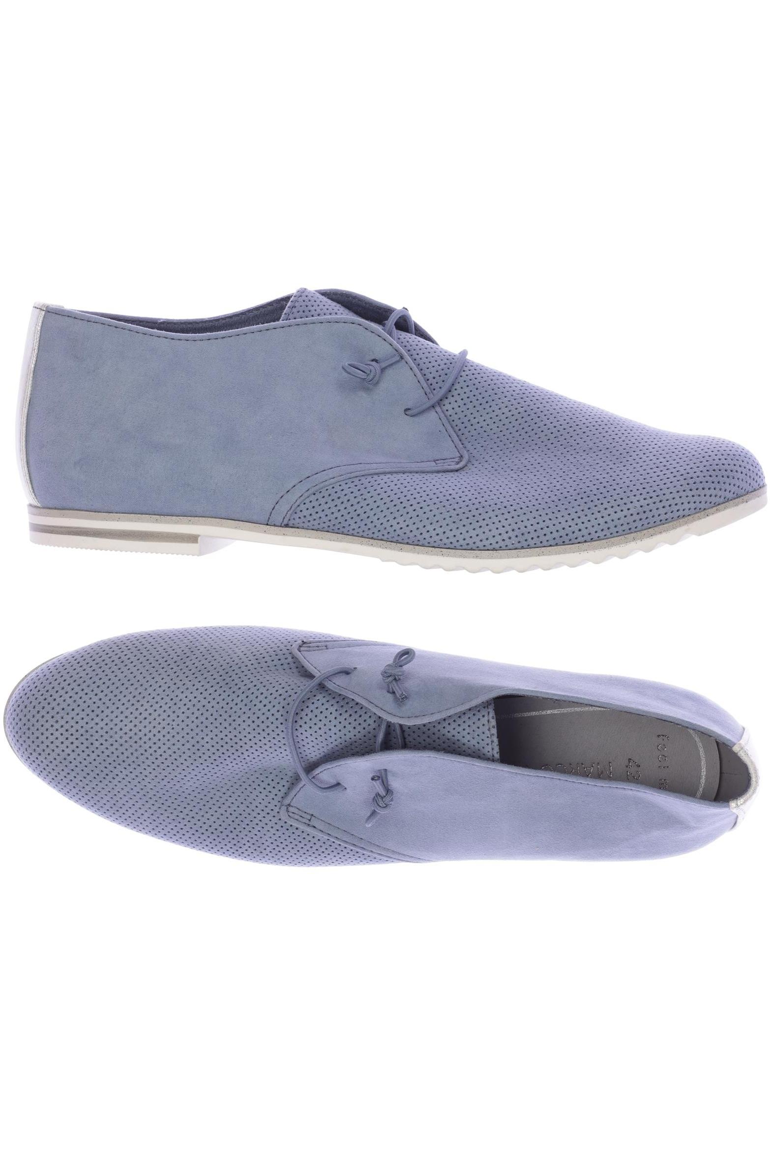 

Marco Tozzi Damen Halbschuh, blau, Gr. 42