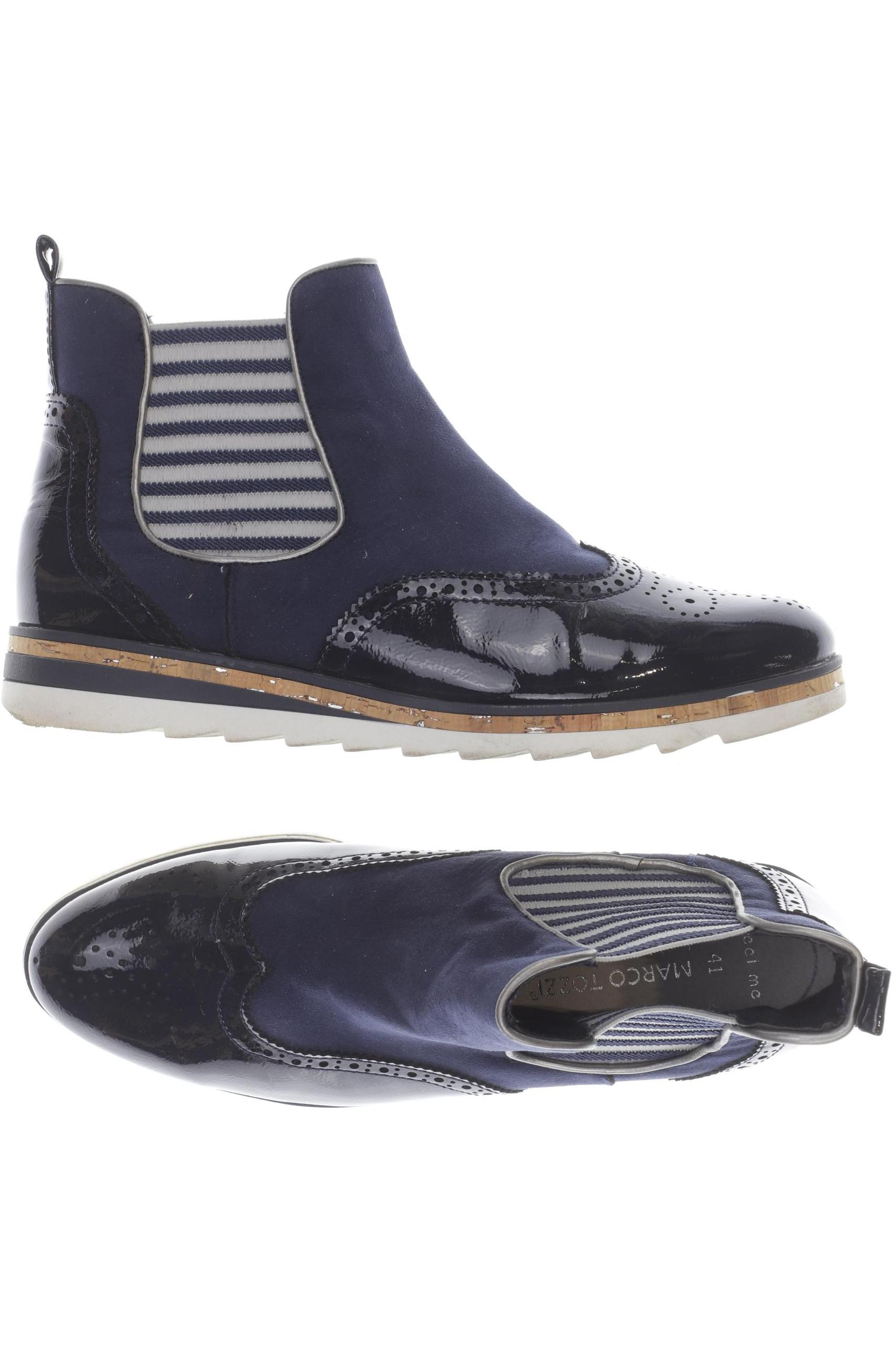 

Marco Tozzi Damen Stiefelette, blau, Gr. 41