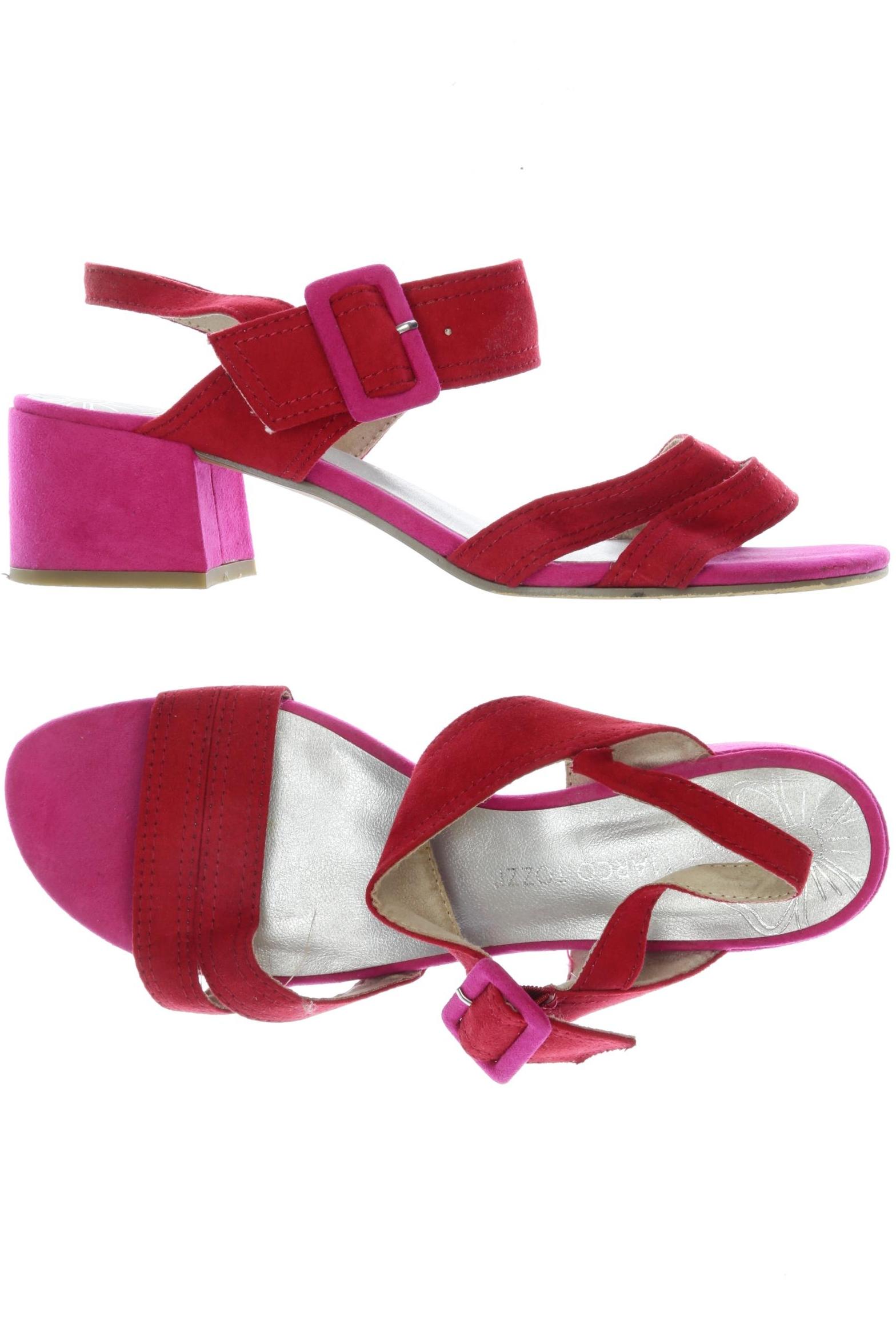

Marco Tozzi Damen Sandale, rot, Gr. 41