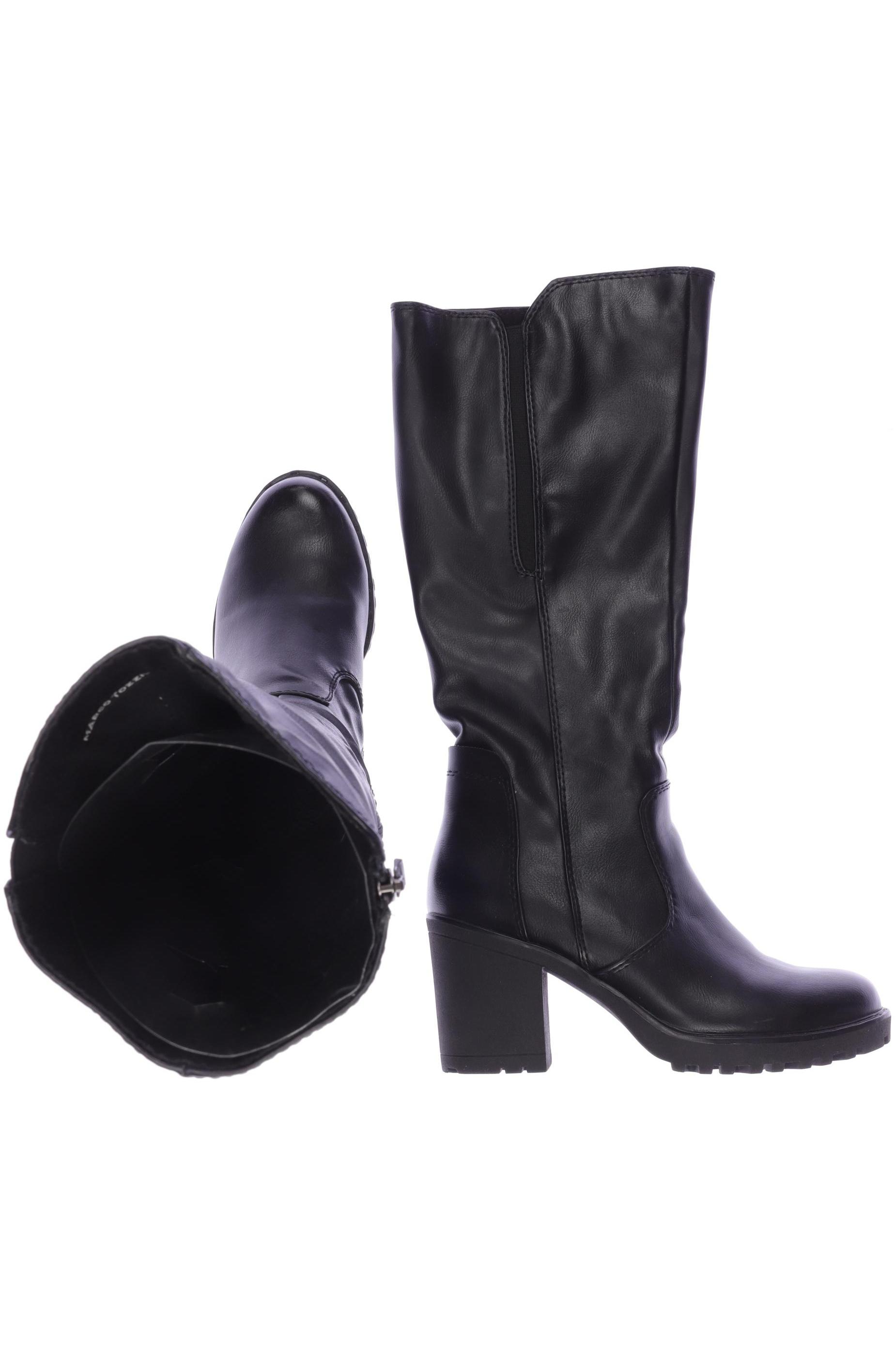 

Marco Tozzi Damen Stiefel, schwarz, Gr. 38