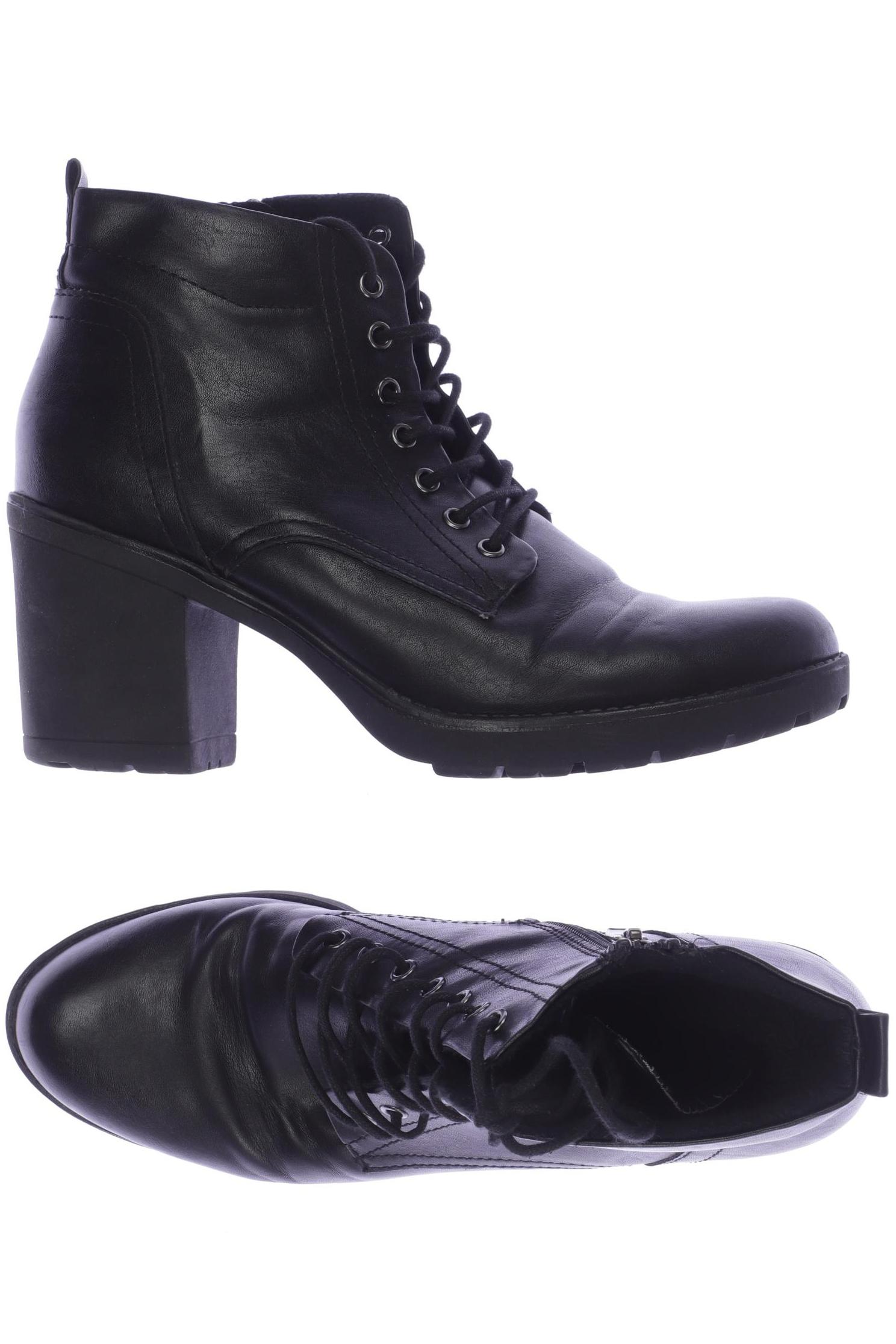 

Marco Tozzi Damen Stiefelette, schwarz