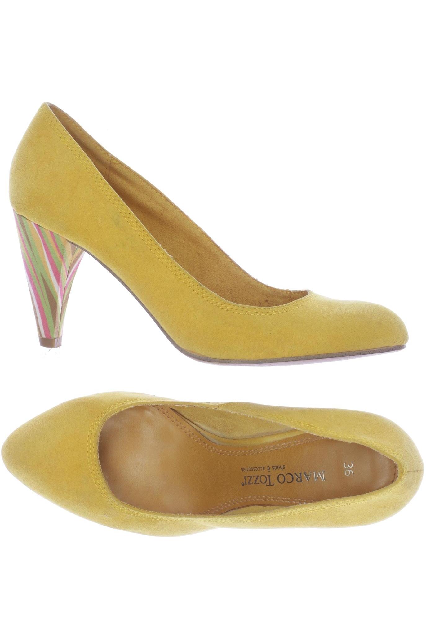 

Marco Tozzi Damen Pumps, gelb, Gr. 36