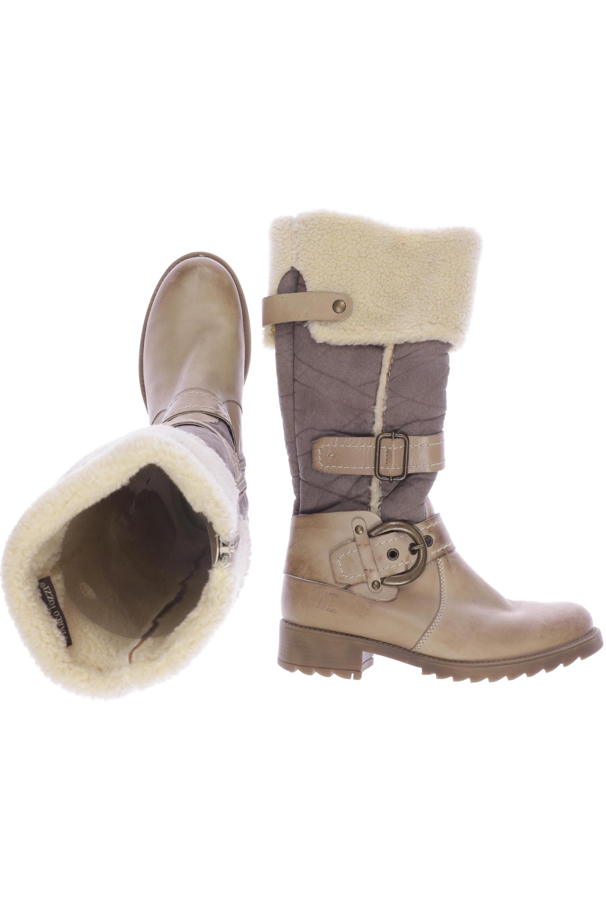 

Marco Tozzi Damen Stiefel, beige, Gr. 37