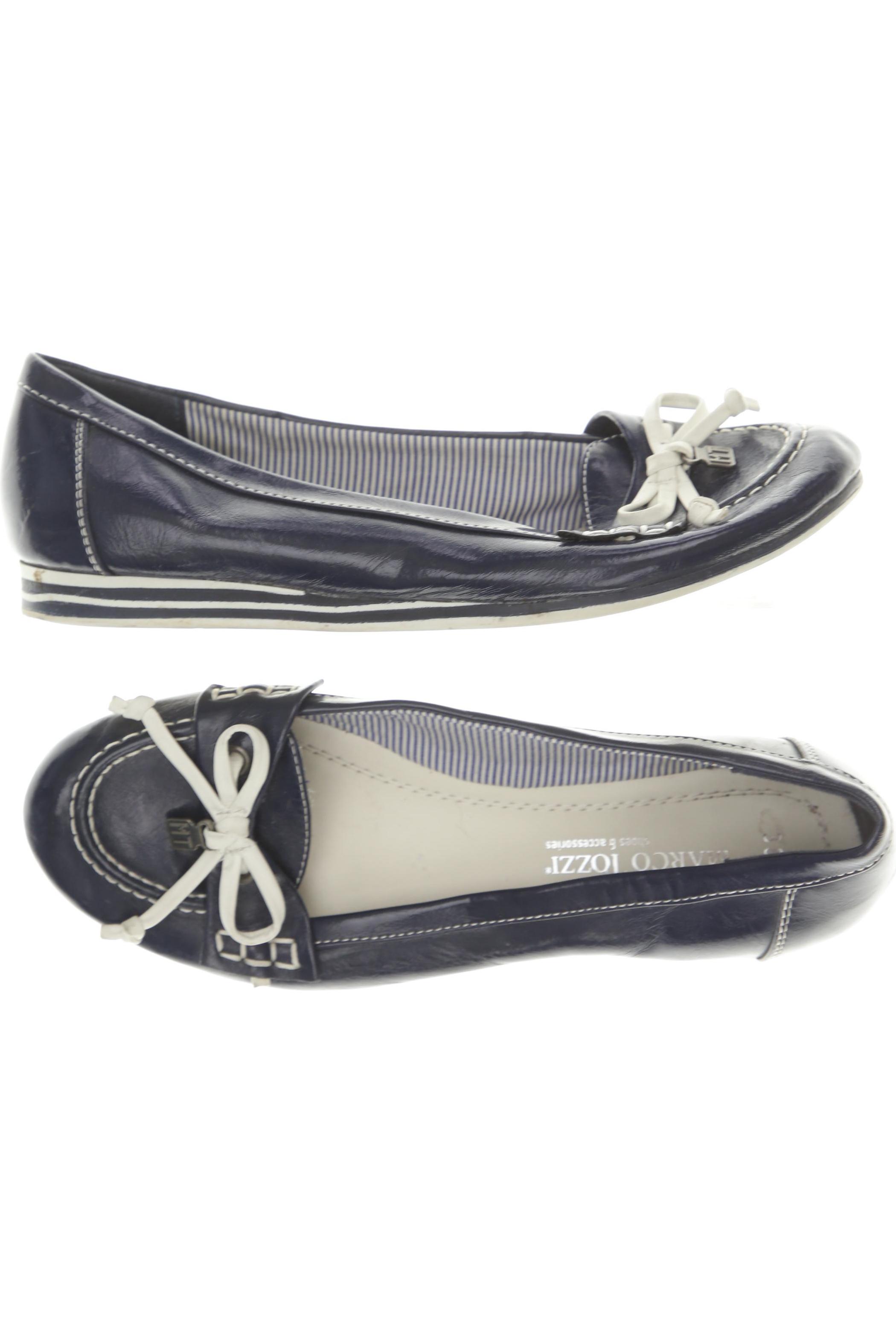 

Marco Tozzi Damen Ballerinas, blau, Gr. 38