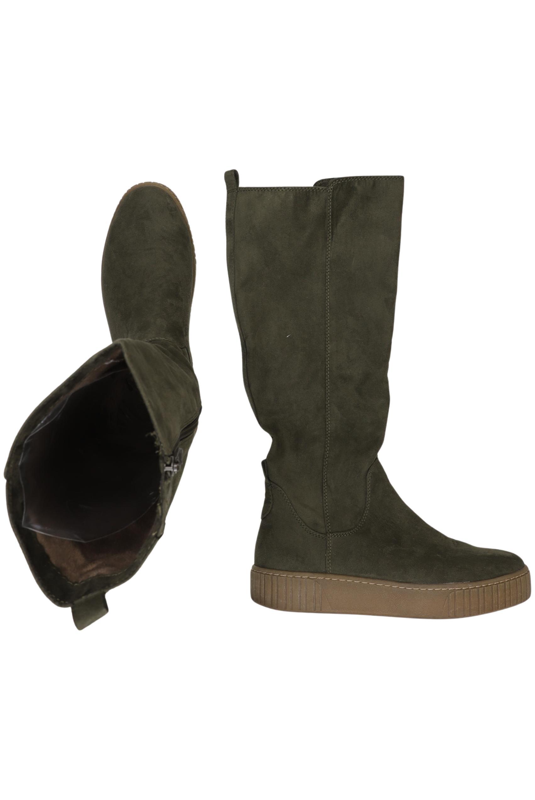 

Marco Tozzi Damen Stiefel, grün, Gr. 37