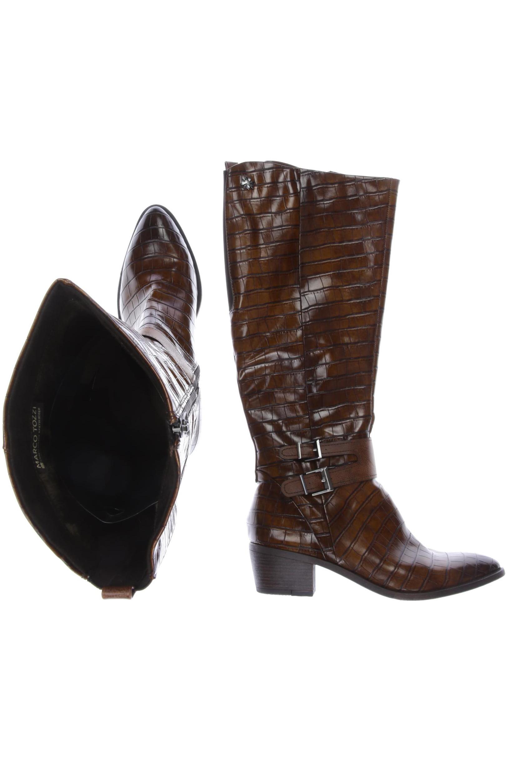 

Marco Tozzi Damen Stiefel, braun, Gr. 41