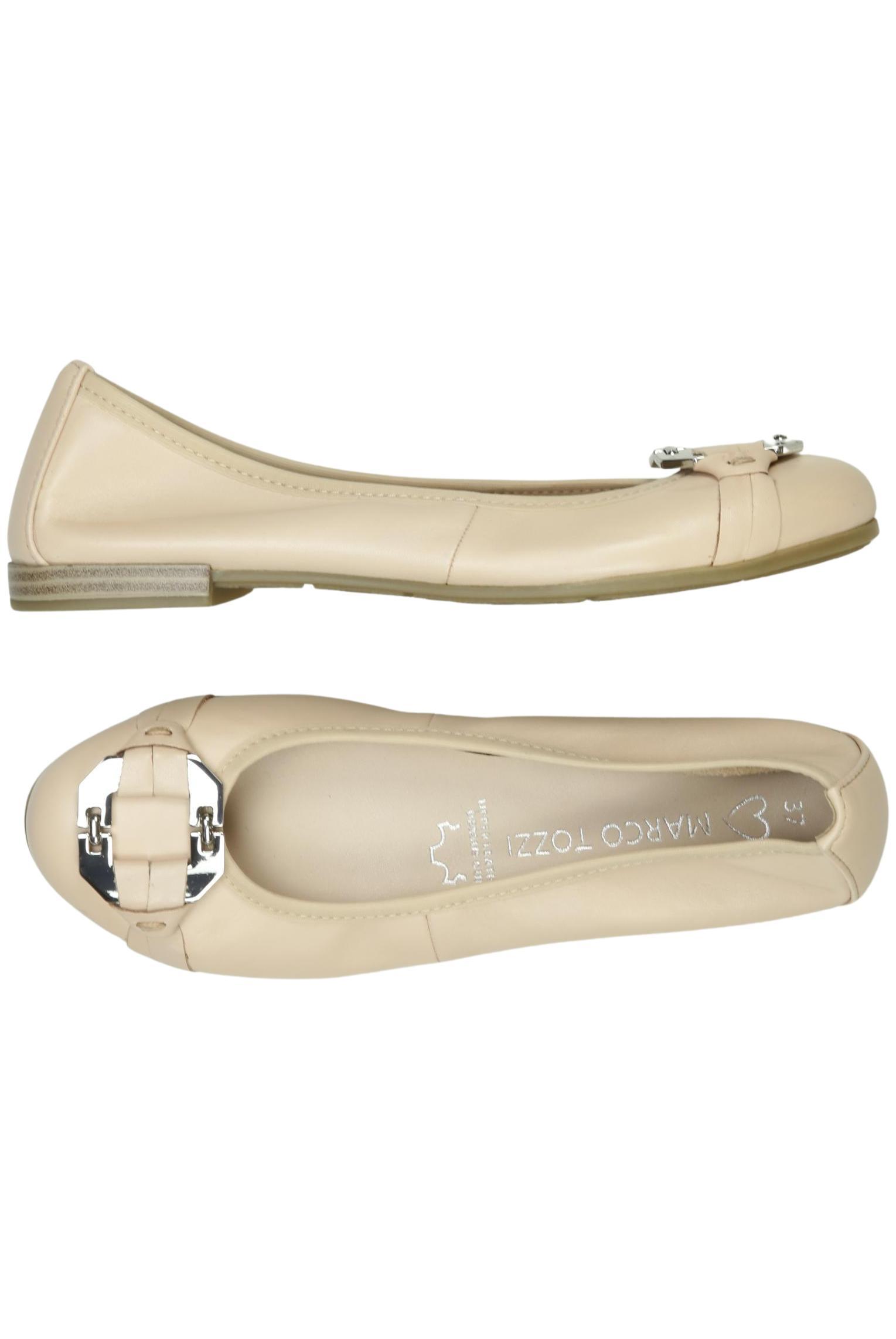 

Marco Tozzi Damen Ballerinas, cremeweiß, Gr. 37