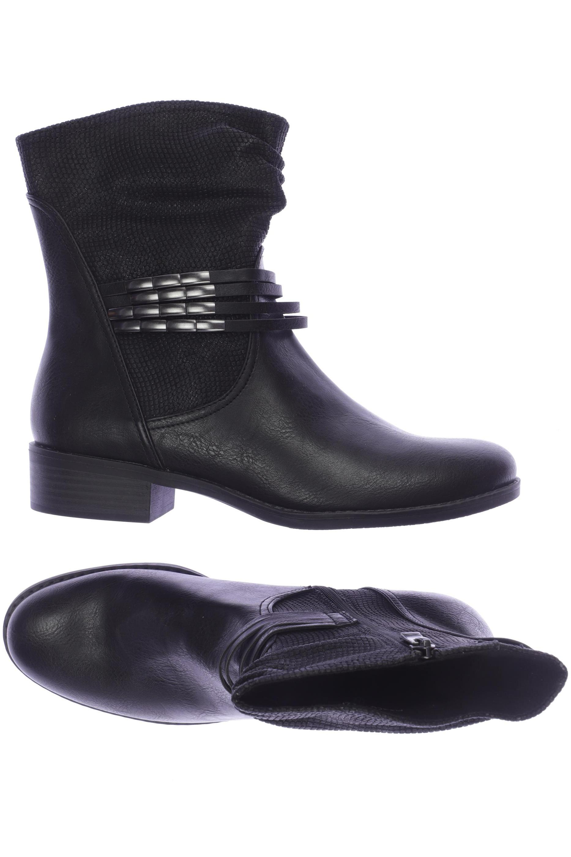

Marco Tozzi Damen Stiefelette, schwarz, Gr. 40