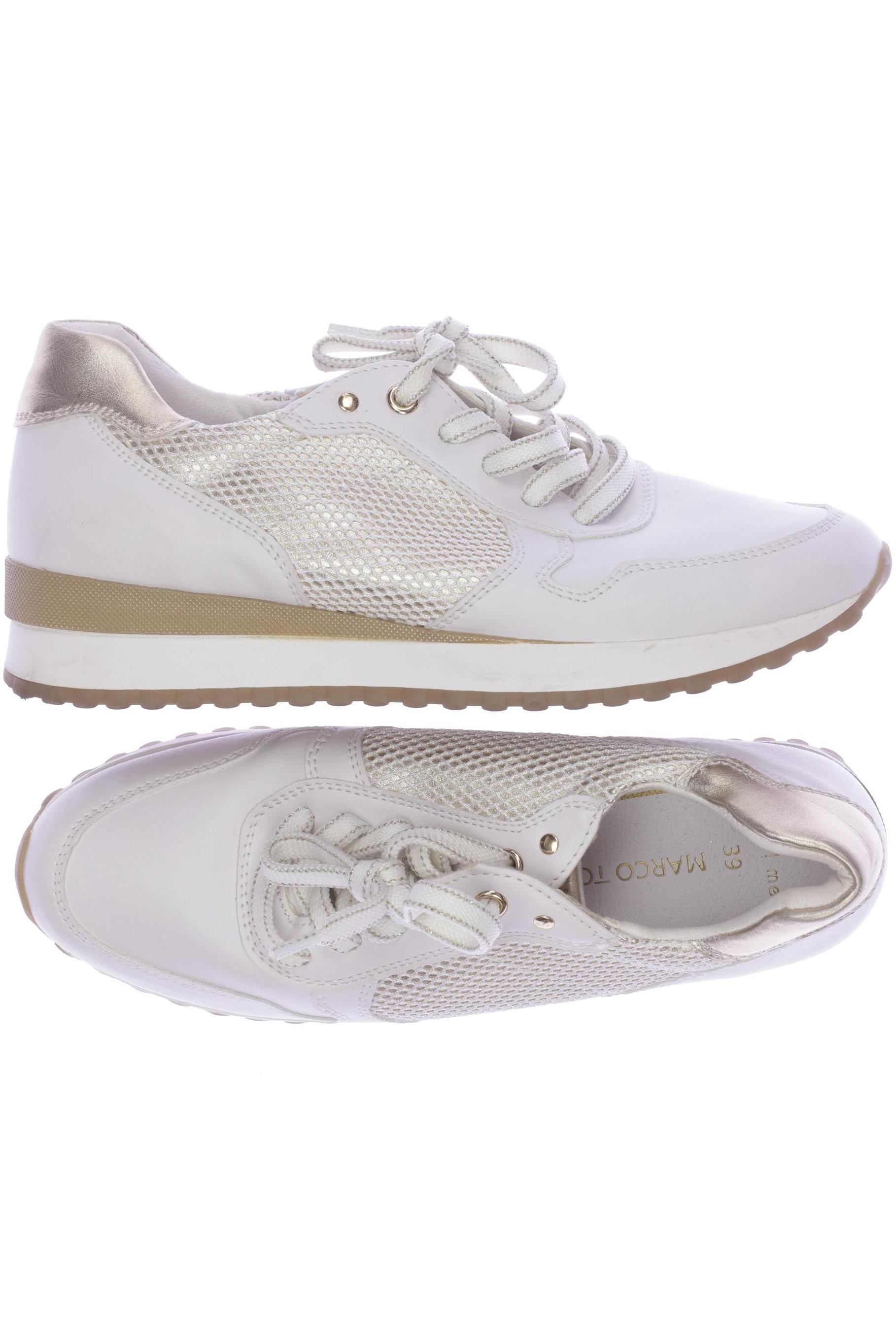 

Marco Tozzi Damen Sneakers, weiß, Gr. 39