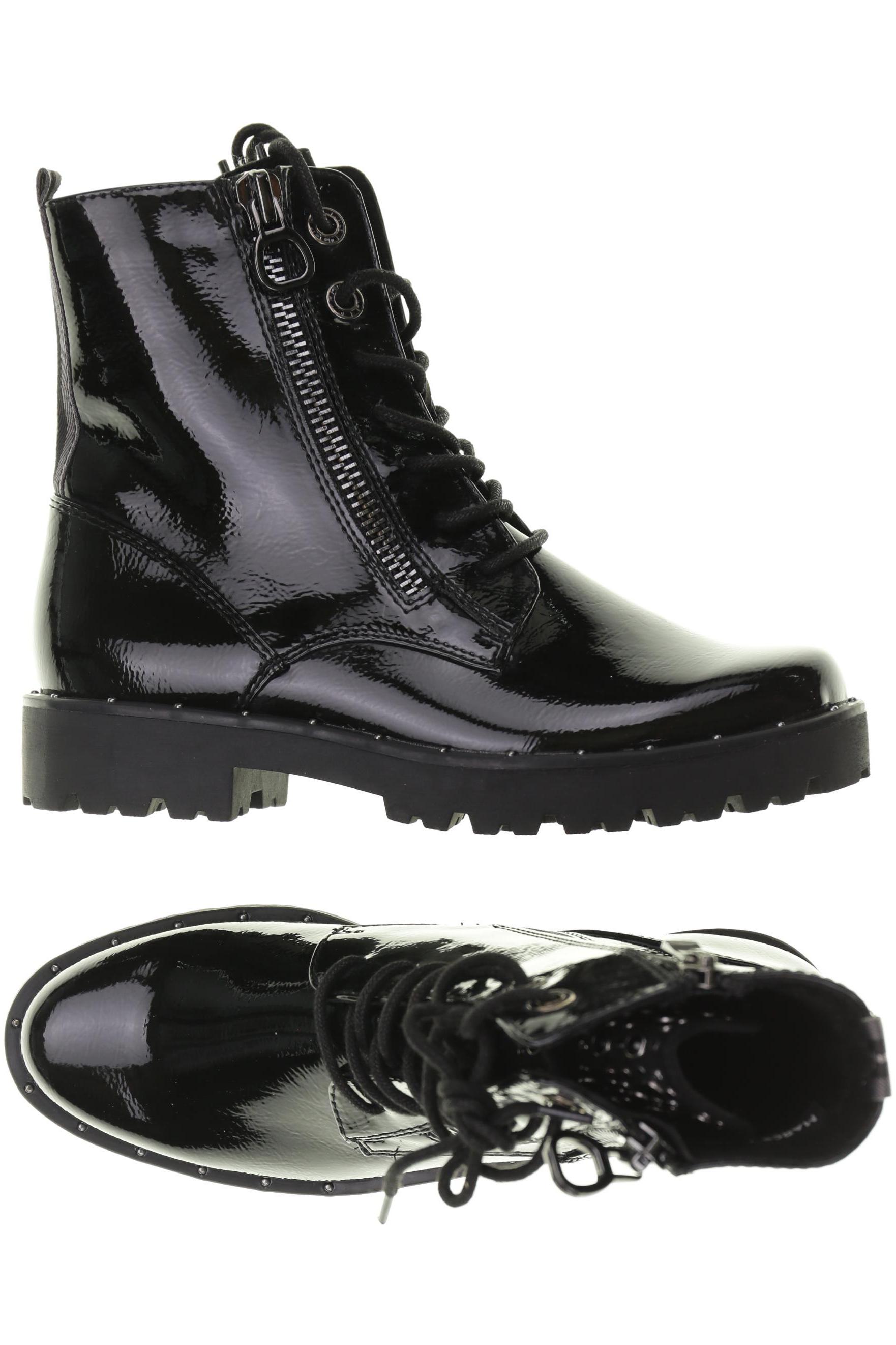 

Marco Tozzi Damen Stiefelette, schwarz, Gr. 37