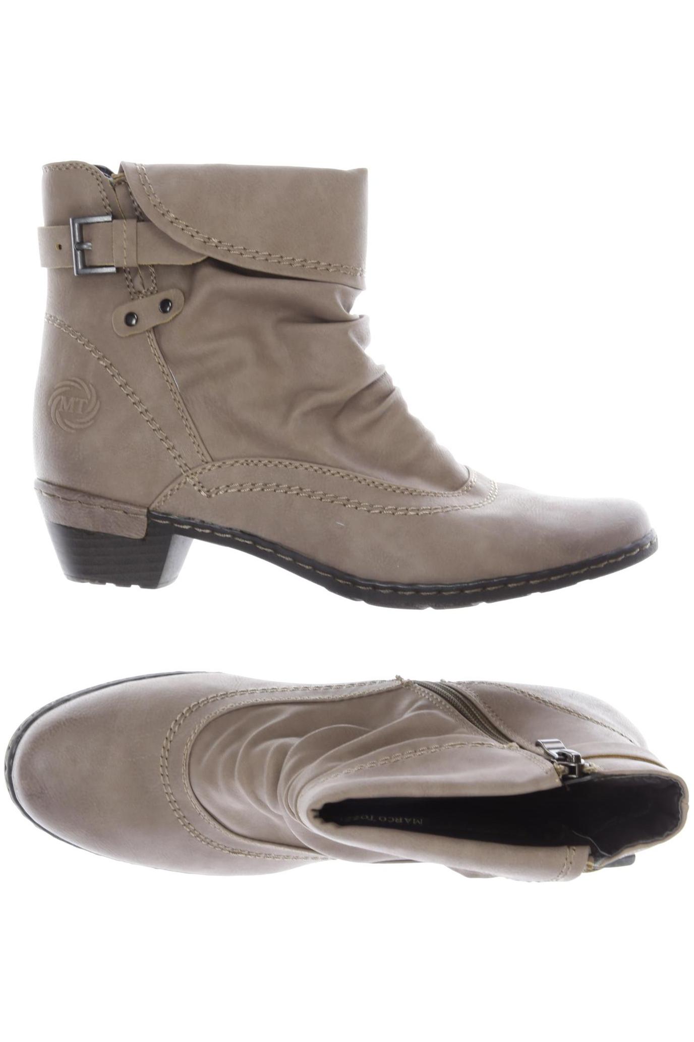 

Marco Tozzi Damen Stiefelette, beige, Gr. 40