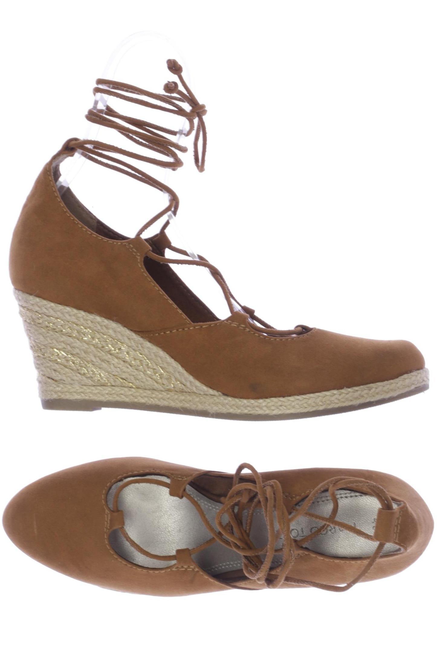 

Marco Tozzi Damen Pumps, braun, Gr. 40