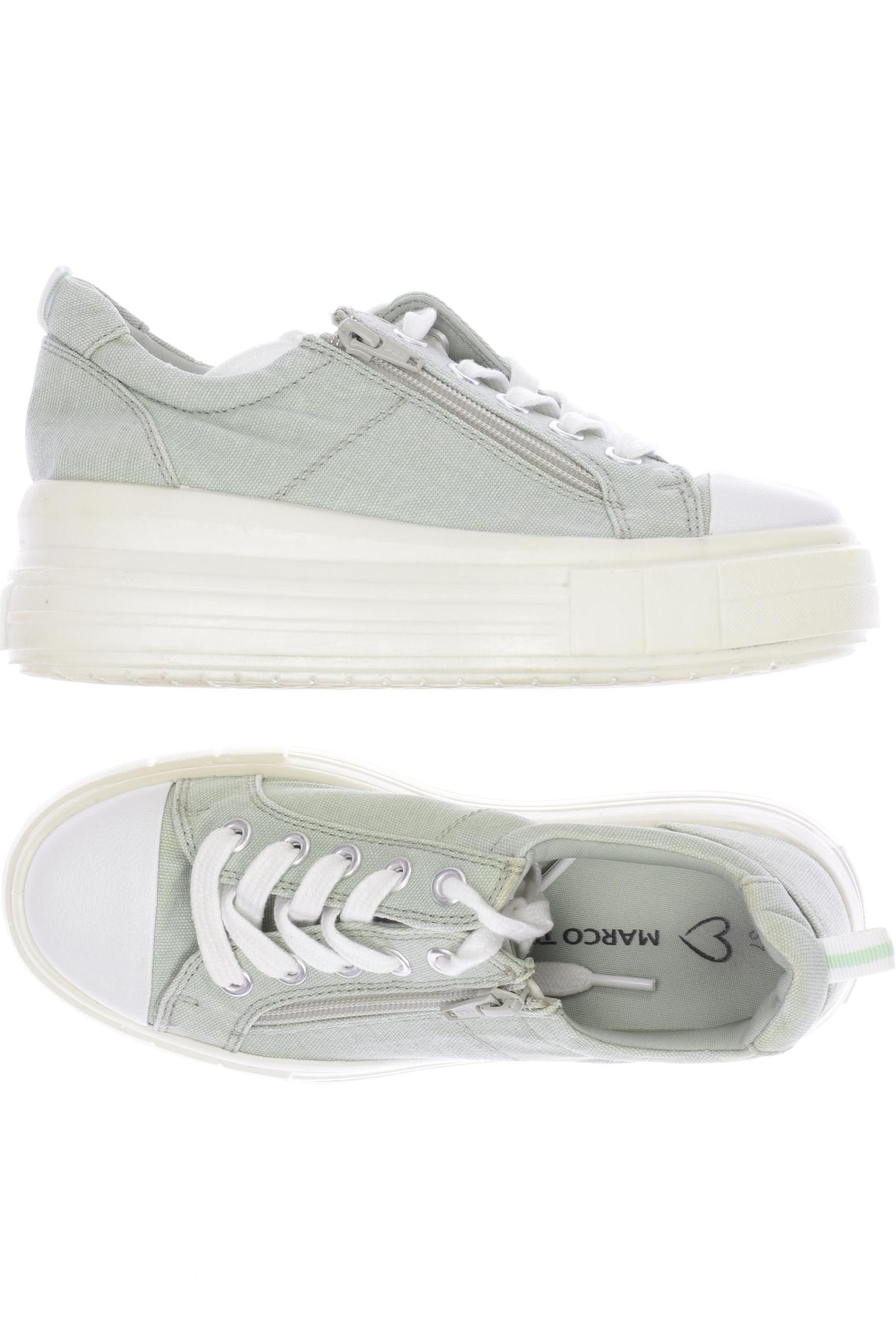 

Marco Tozzi Damen Sneakers, hellgrün, Gr. 37