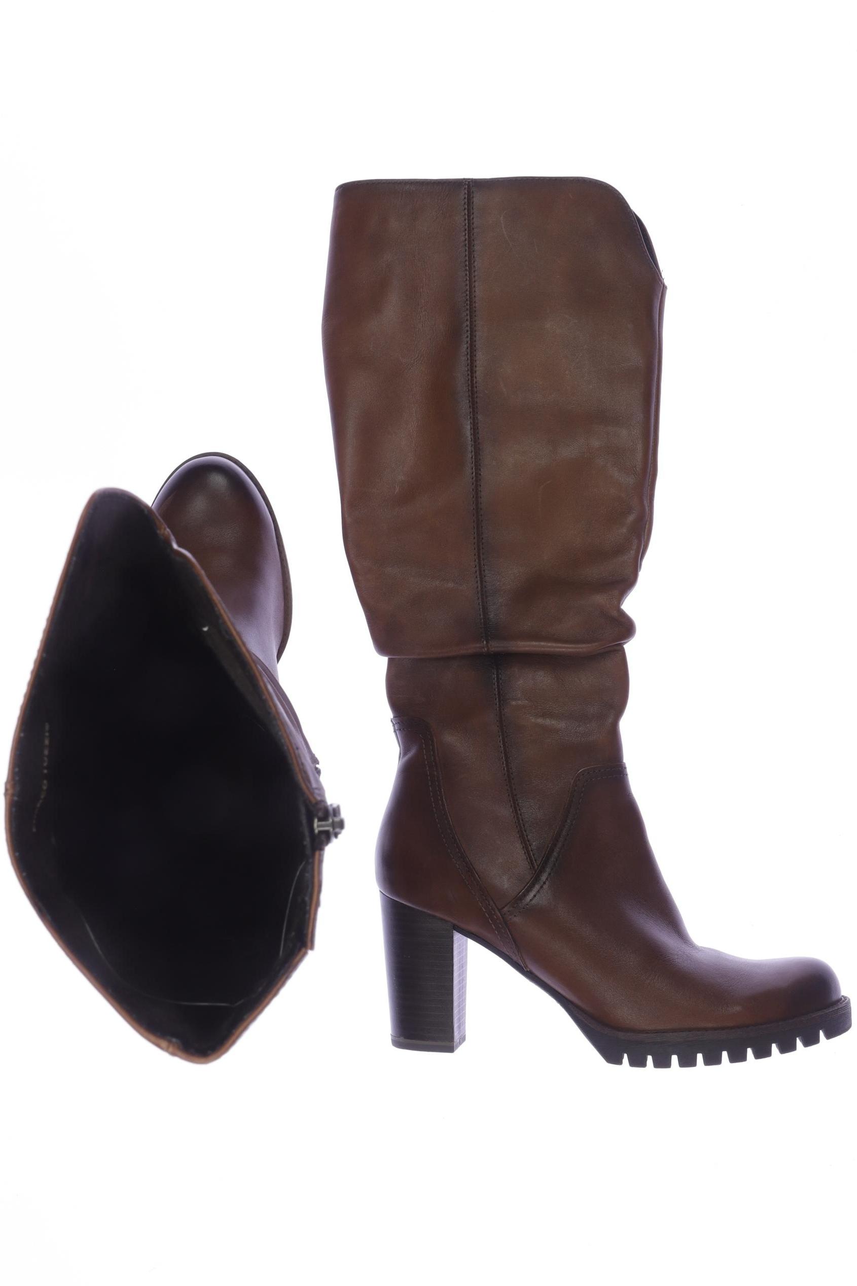 

Marco Tozzi Damen Stiefel, braun, Gr. 39