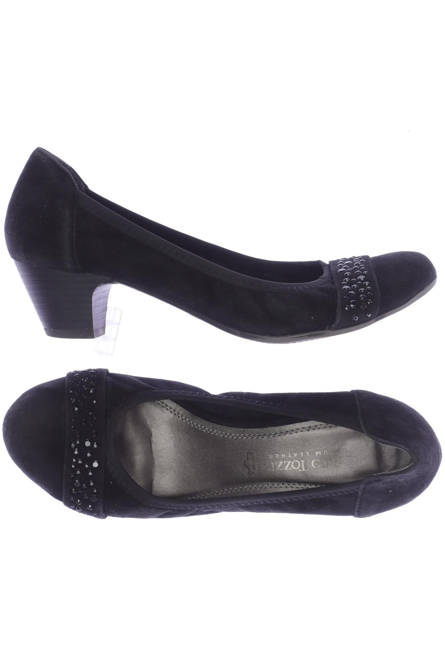 

Marco Tozzi Damen Pumps, schwarz, Gr. 39