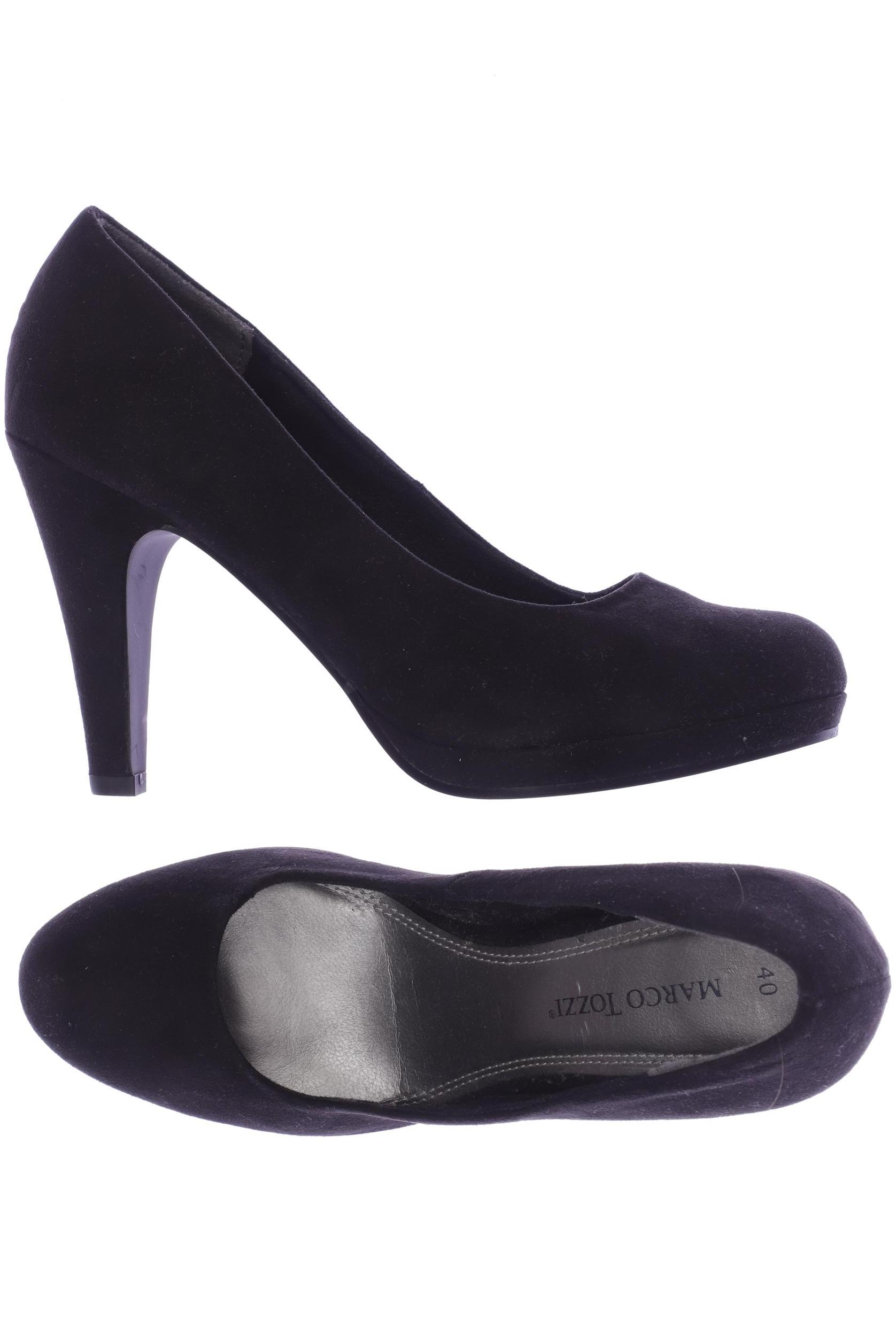 

Marco Tozzi Damen Pumps, schwarz, Gr. 40