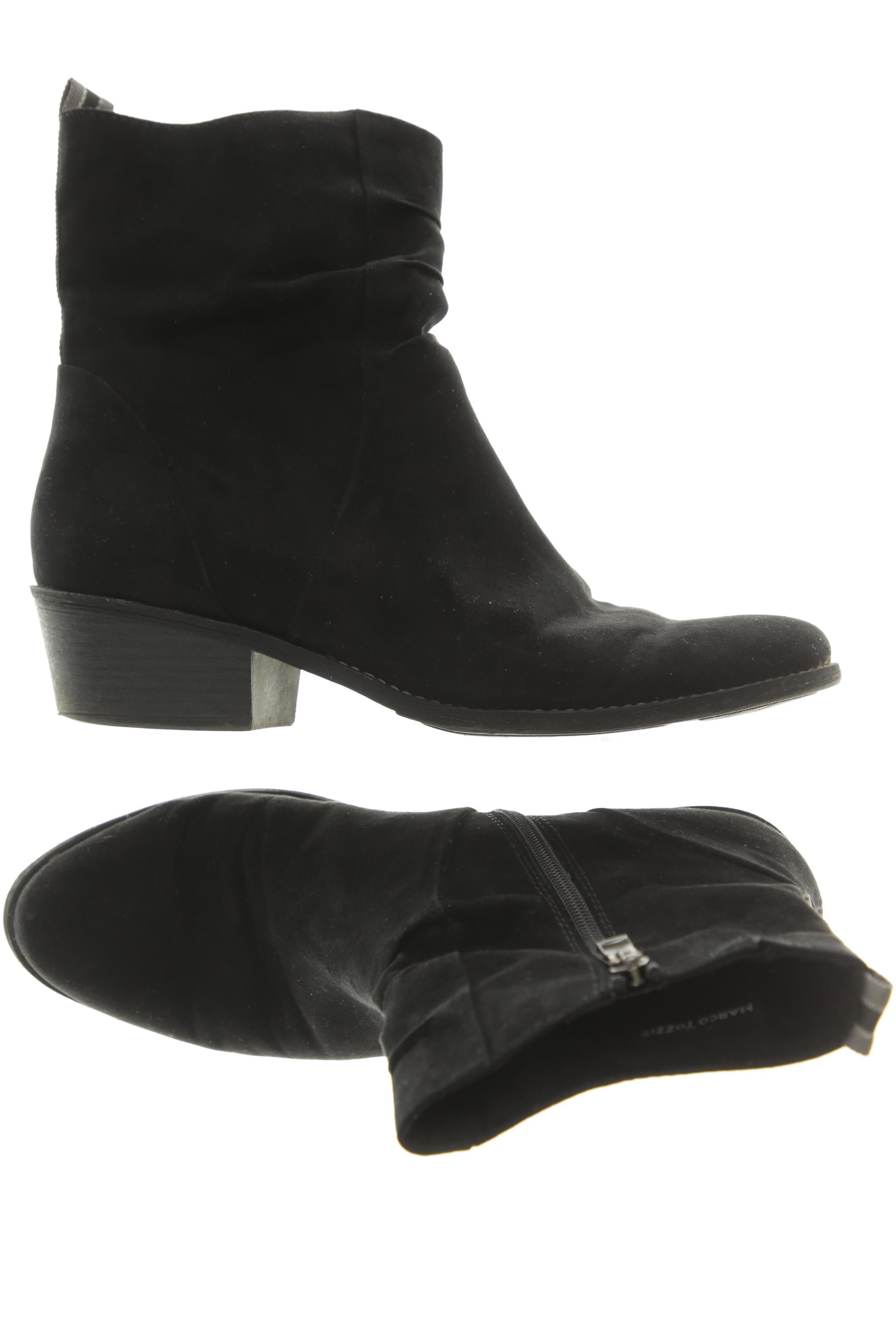 

Marco Tozzi Damen Stiefelette, schwarz, Gr. 41