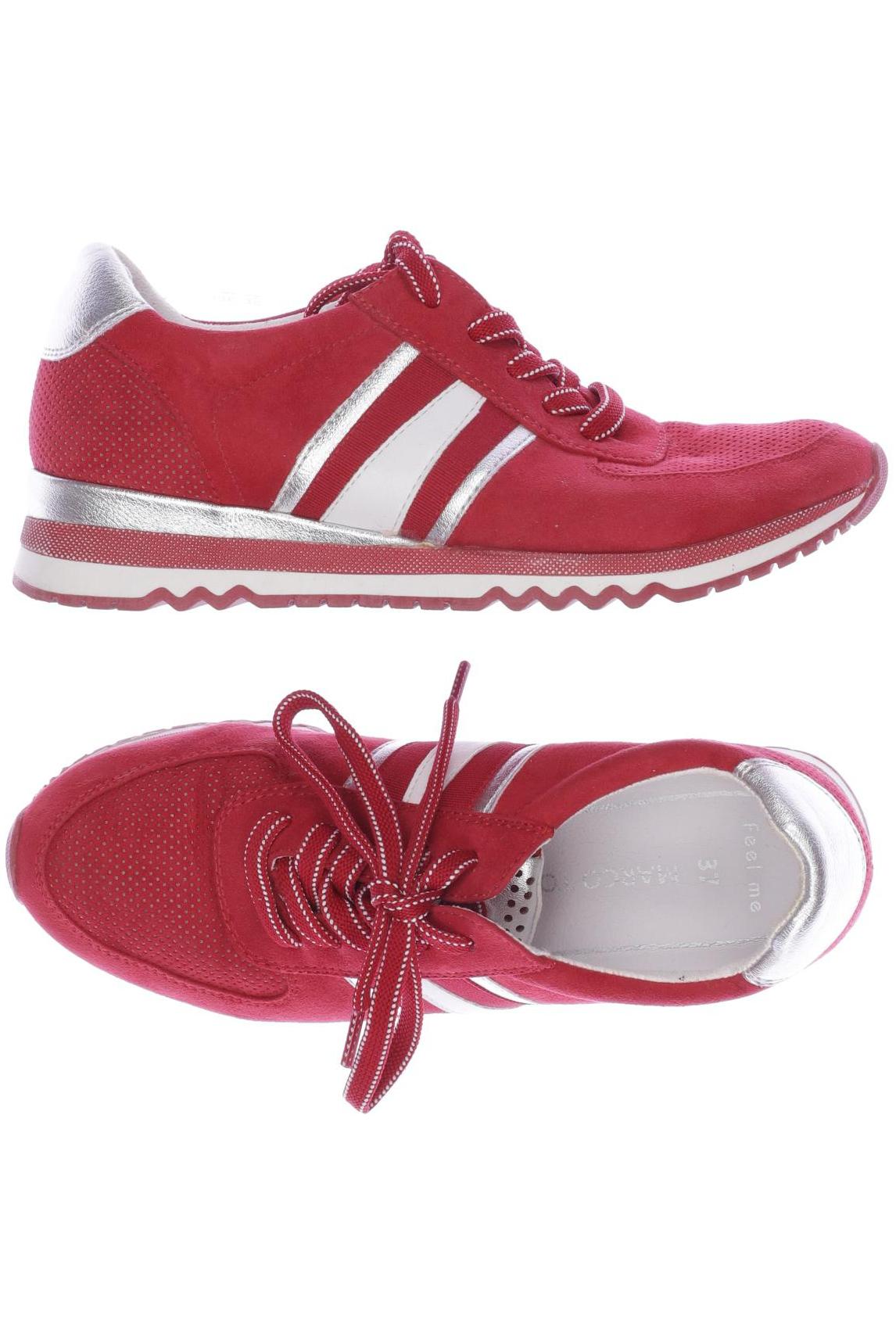 

Marco Tozzi Damen Sneakers, rot, Gr. 37