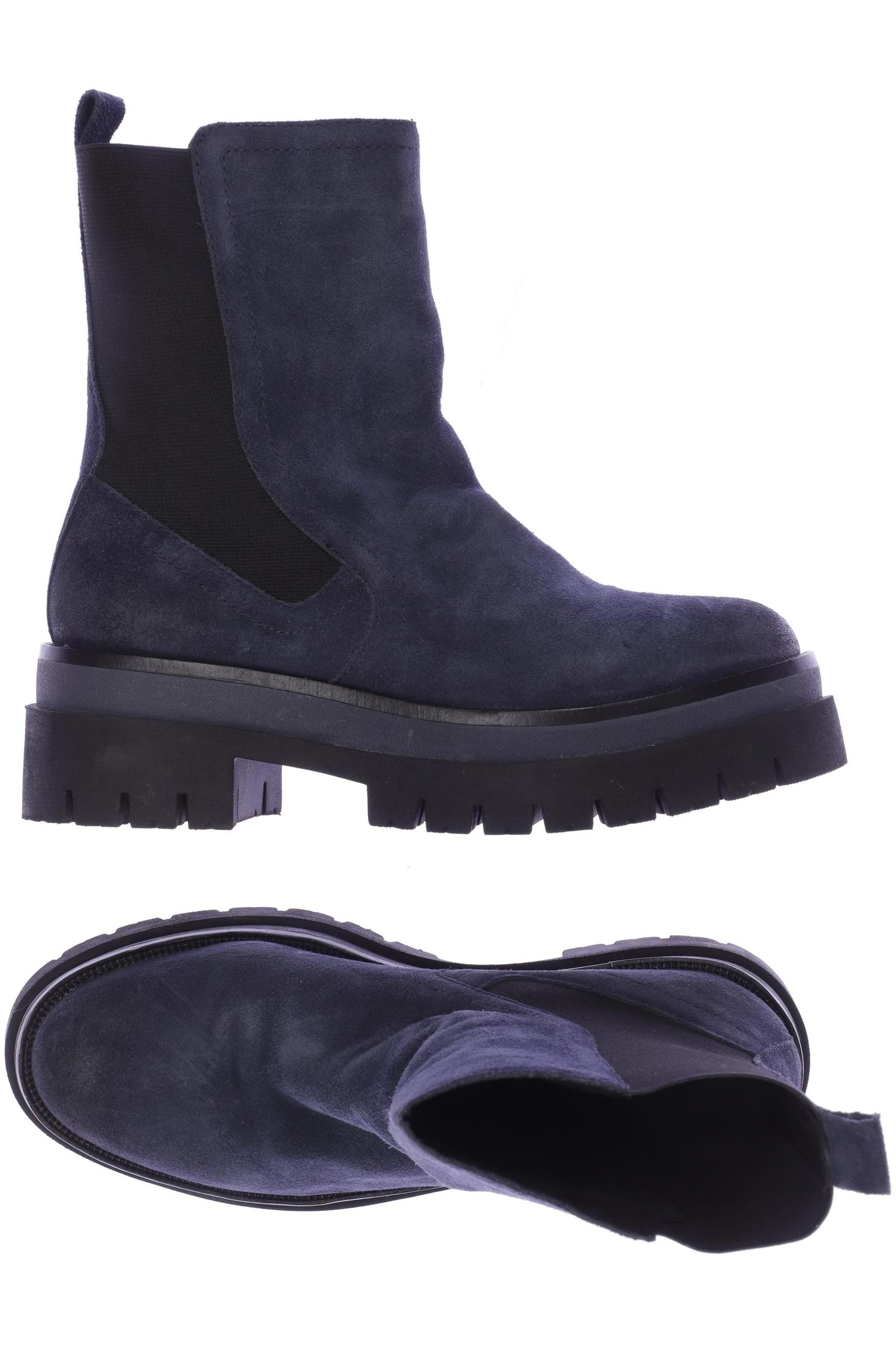 

Marco Tozzi Damen Stiefelette, marineblau, Gr. 38