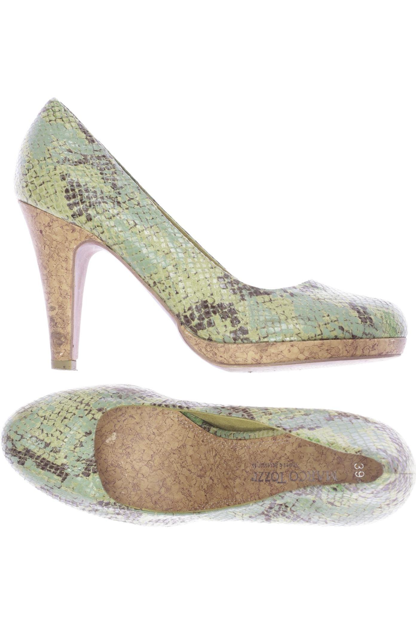 

Marco Tozzi Damen Pumps, grün, Gr. 39