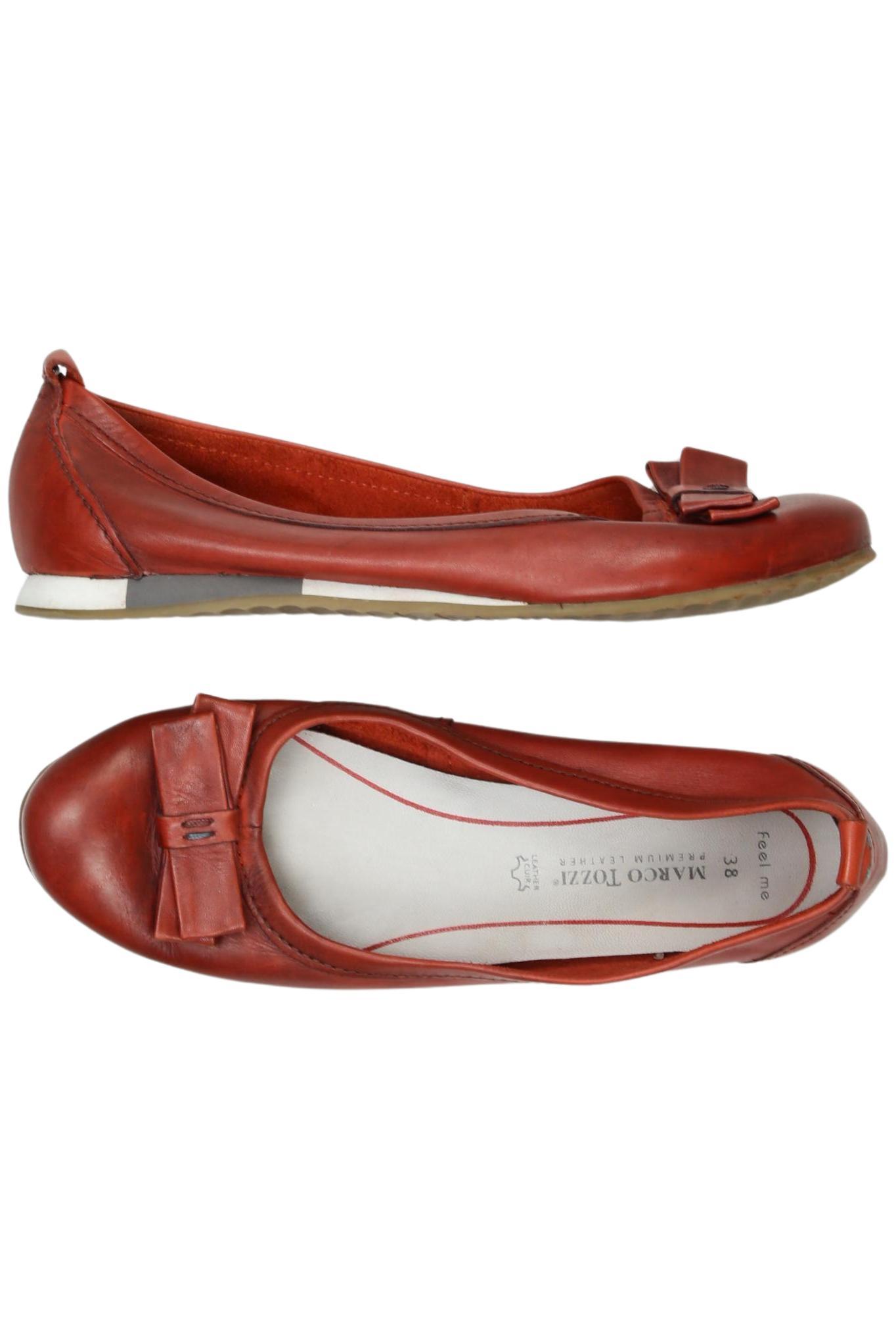 

Marco Tozzi Damen Ballerinas, rot, Gr. 38