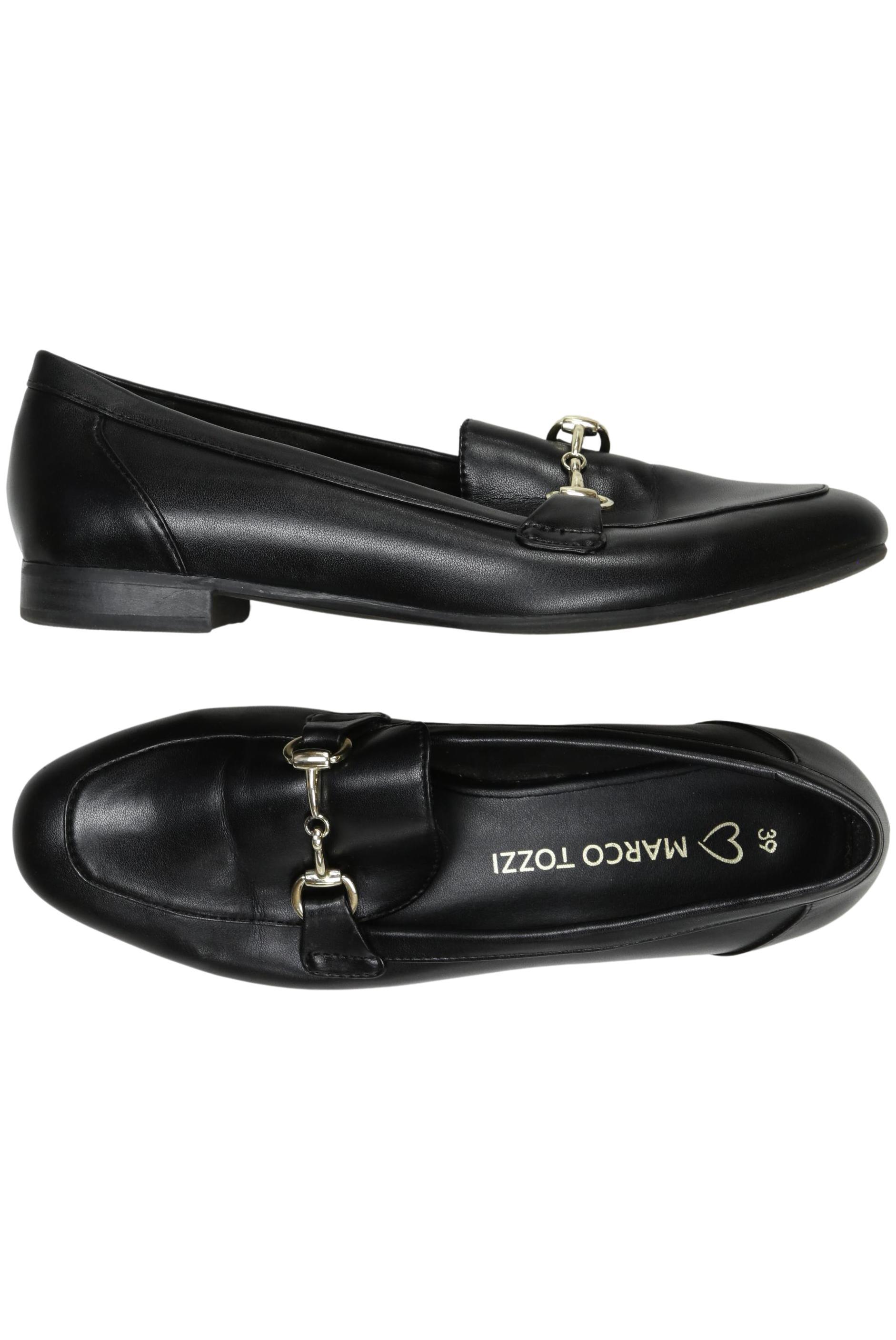 

Marco Tozzi Damen Halbschuh, schwarz, Gr. 39