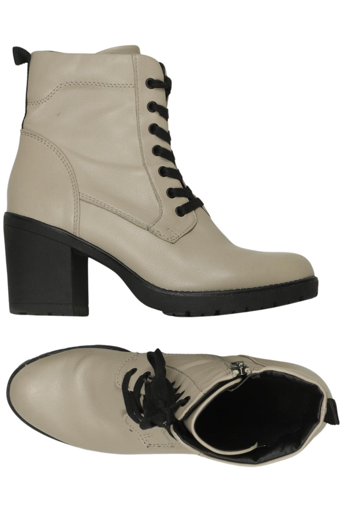 

Marco Tozzi Damen Stiefelette, beige, Gr. 40