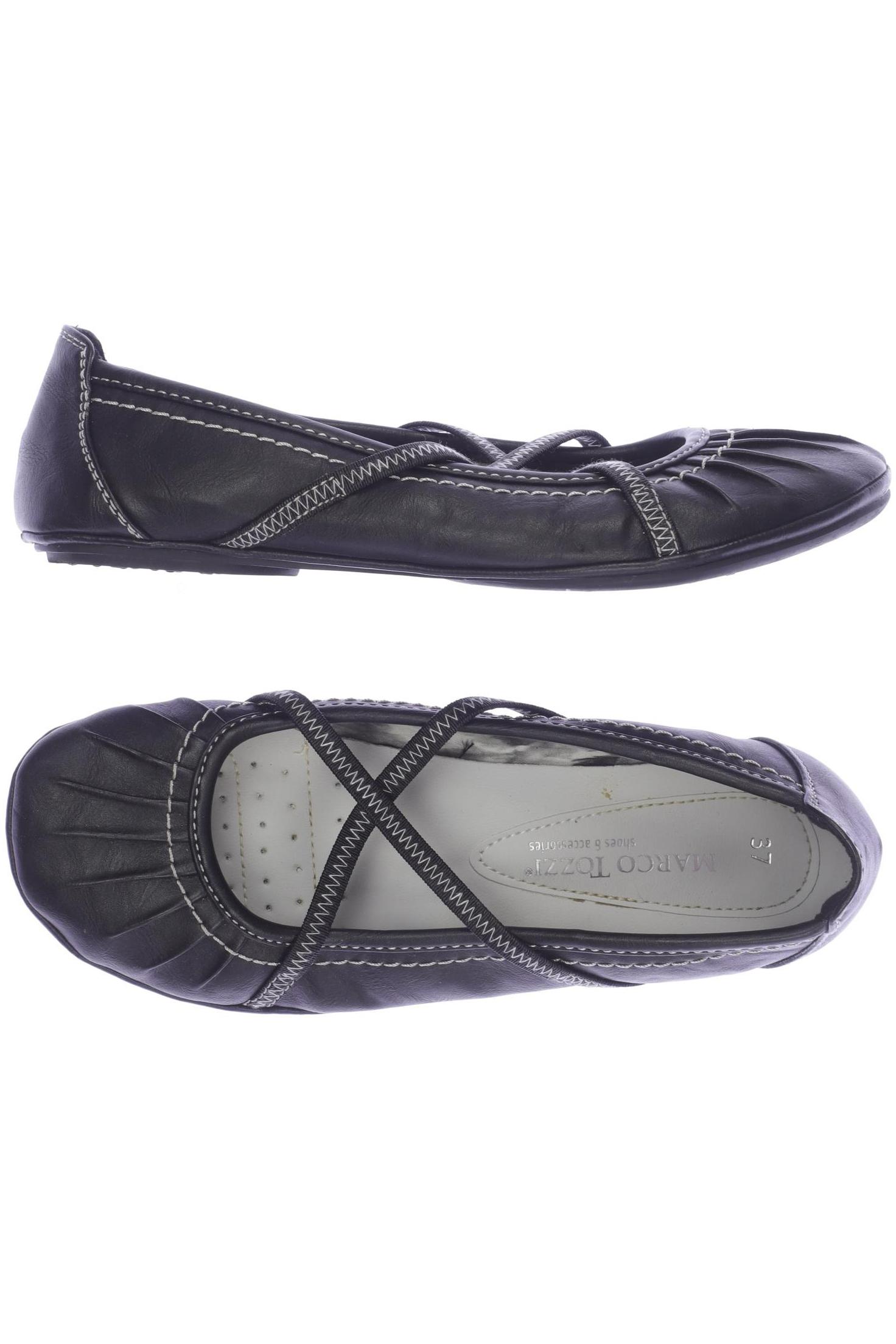 

Marco Tozzi Damen Ballerinas, schwarz, Gr. 37
