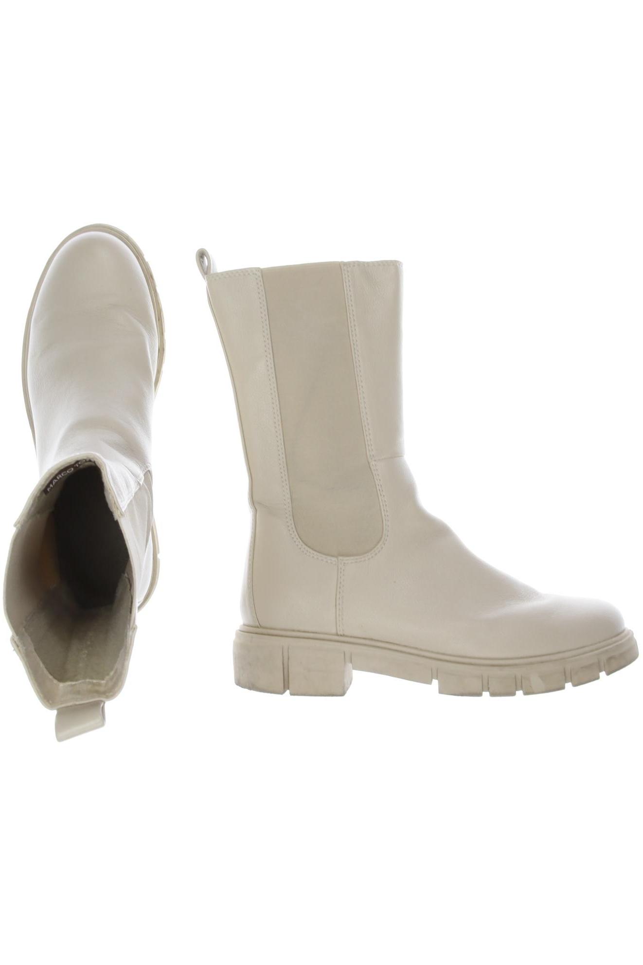 

Marco Tozzi Damen Stiefelette, cremeweiß, Gr. 39